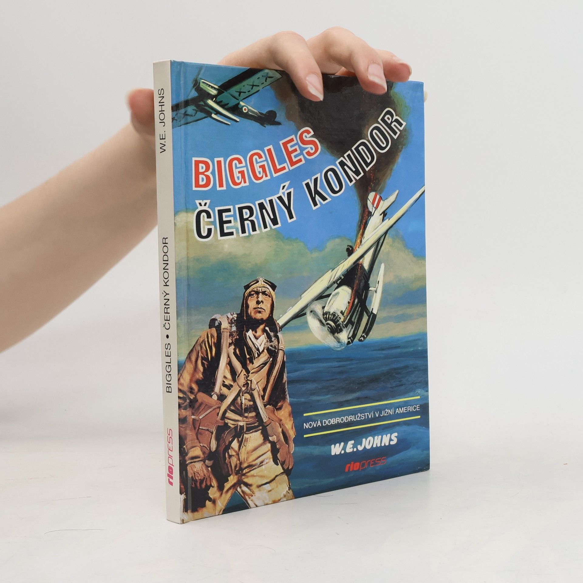 Zdeněk Burian Černý kondor. Biggles 2