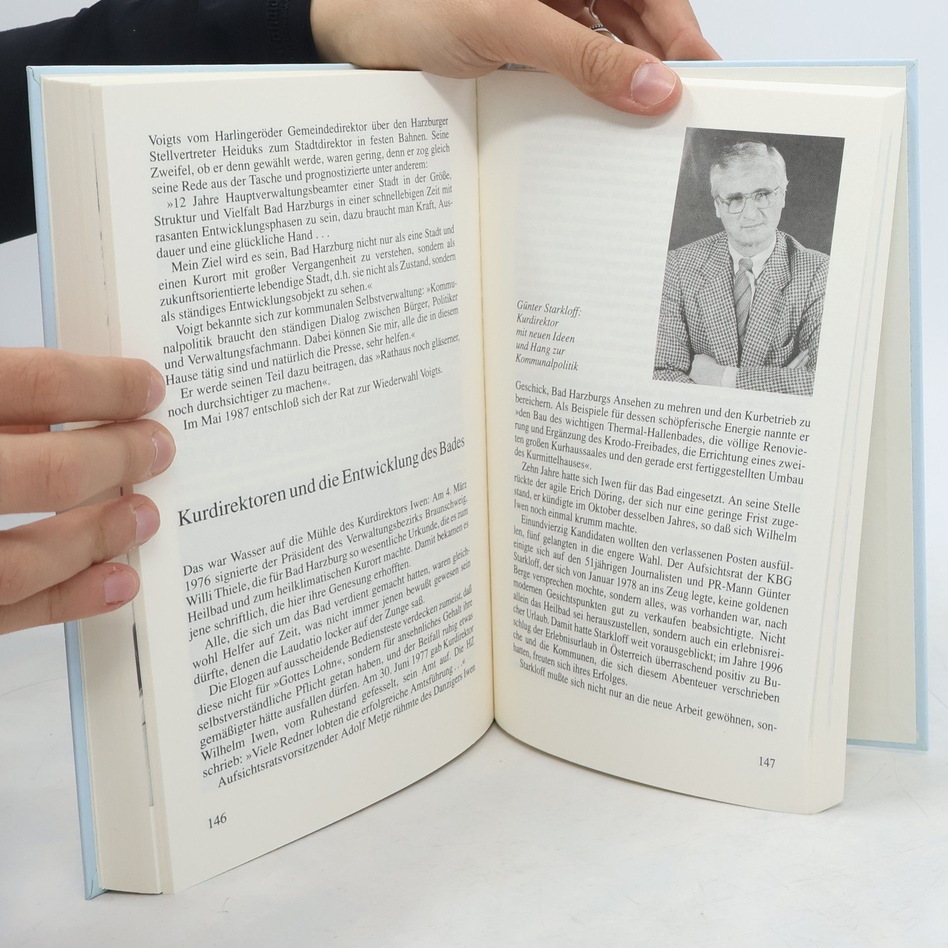 Hans Hoffmann Bad Harzburg und seine Geschichte