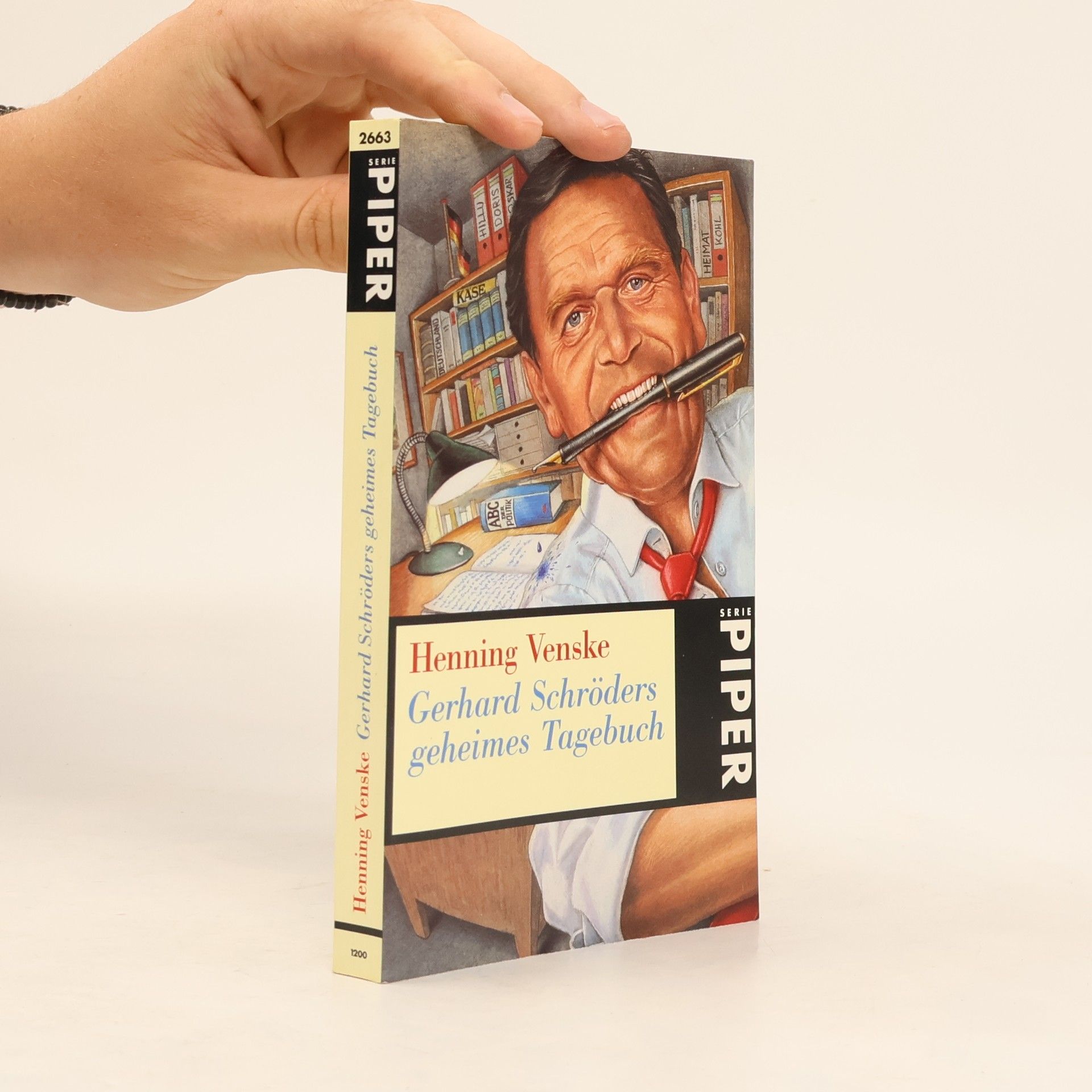 Gerhard Schröders geheimes Tagebuch