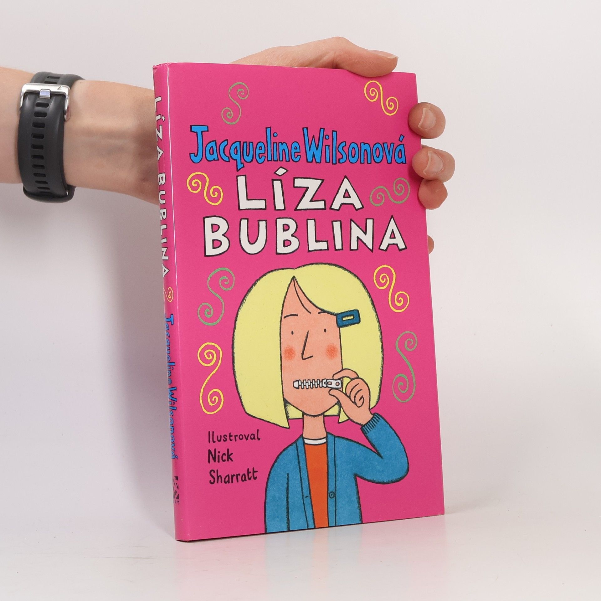 Jacqueline Wilson Líza Bublina