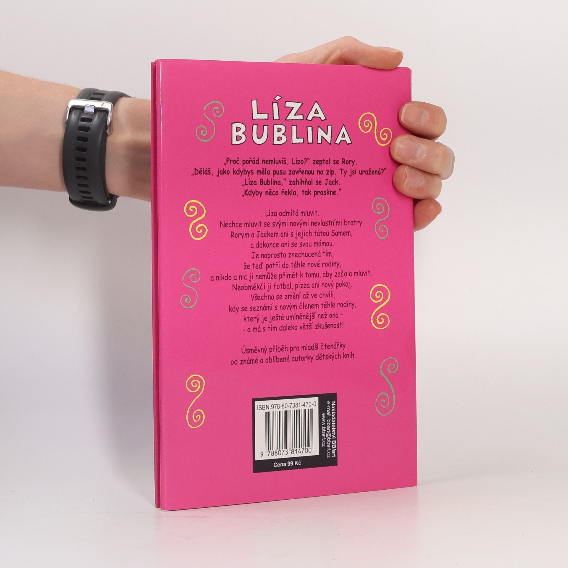 Jacqueline Wilson Líza Bublina