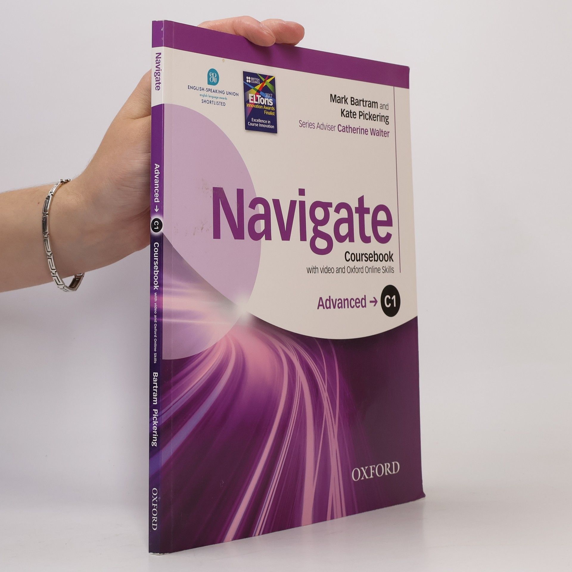 Navigate : coursebook with video and Oxford Online Skills : C1 advanced
