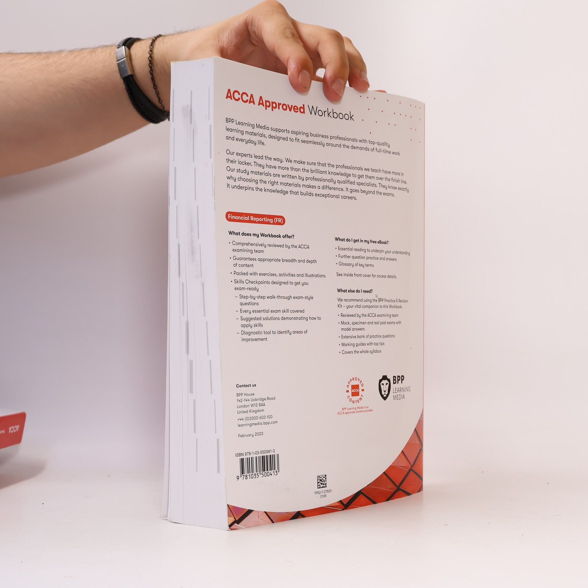 Kolektiv autorů ACCA Financial Reporting