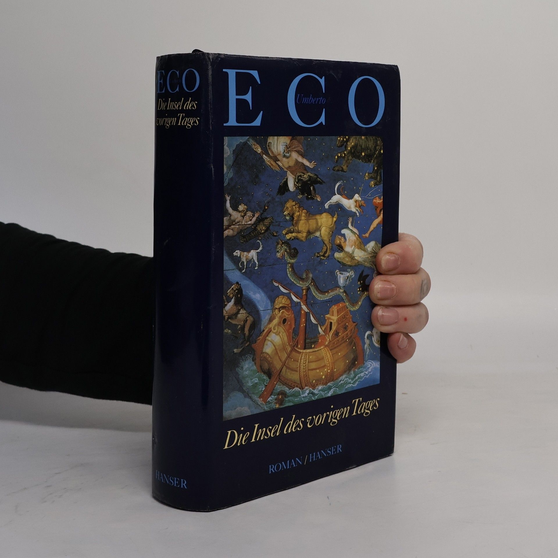 Umberto Eco Die Insel des vorigen Tages