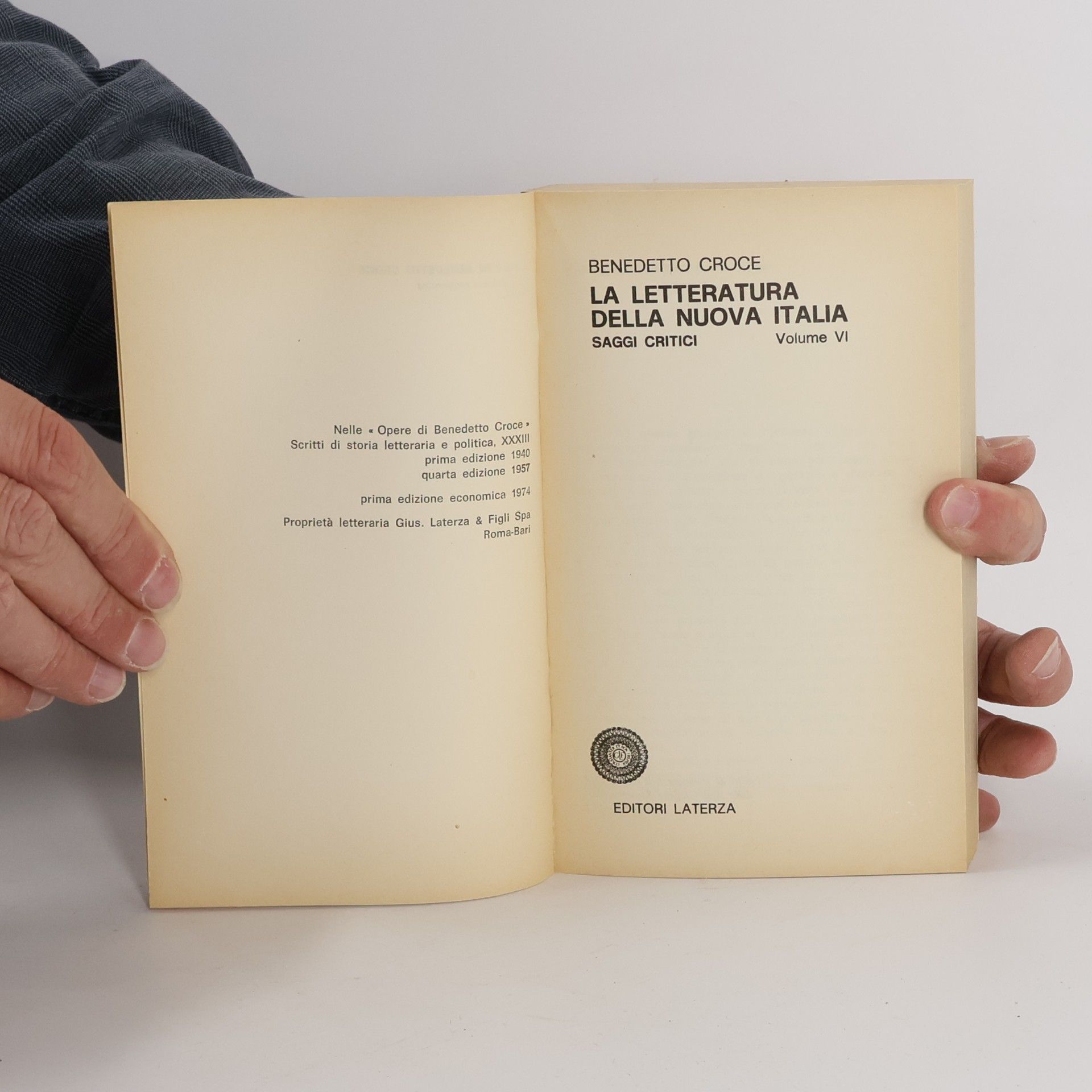 Collectif d'auteurs La letteratura della nuova Italia 6
