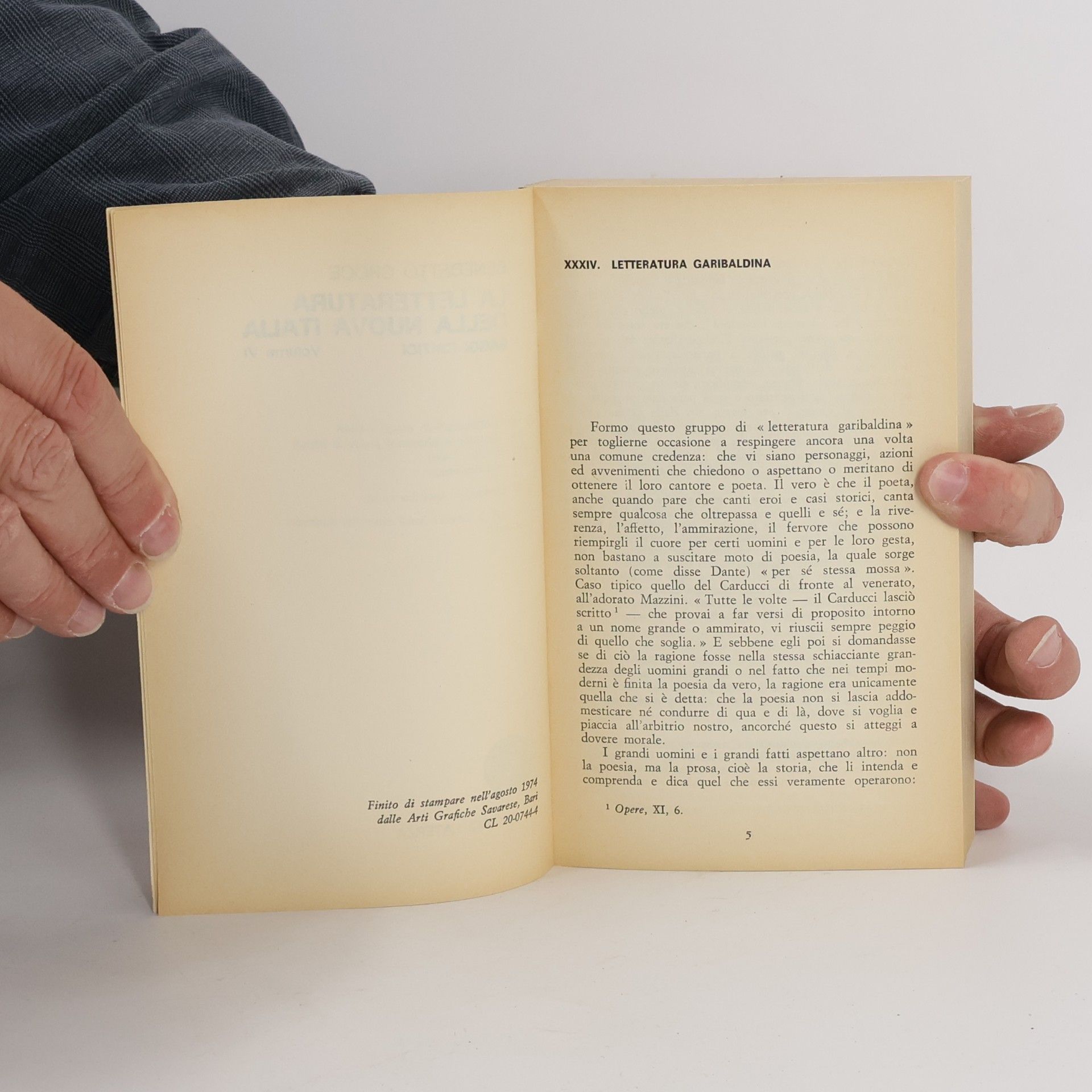 Collectif d'auteurs La letteratura della nuova Italia 6