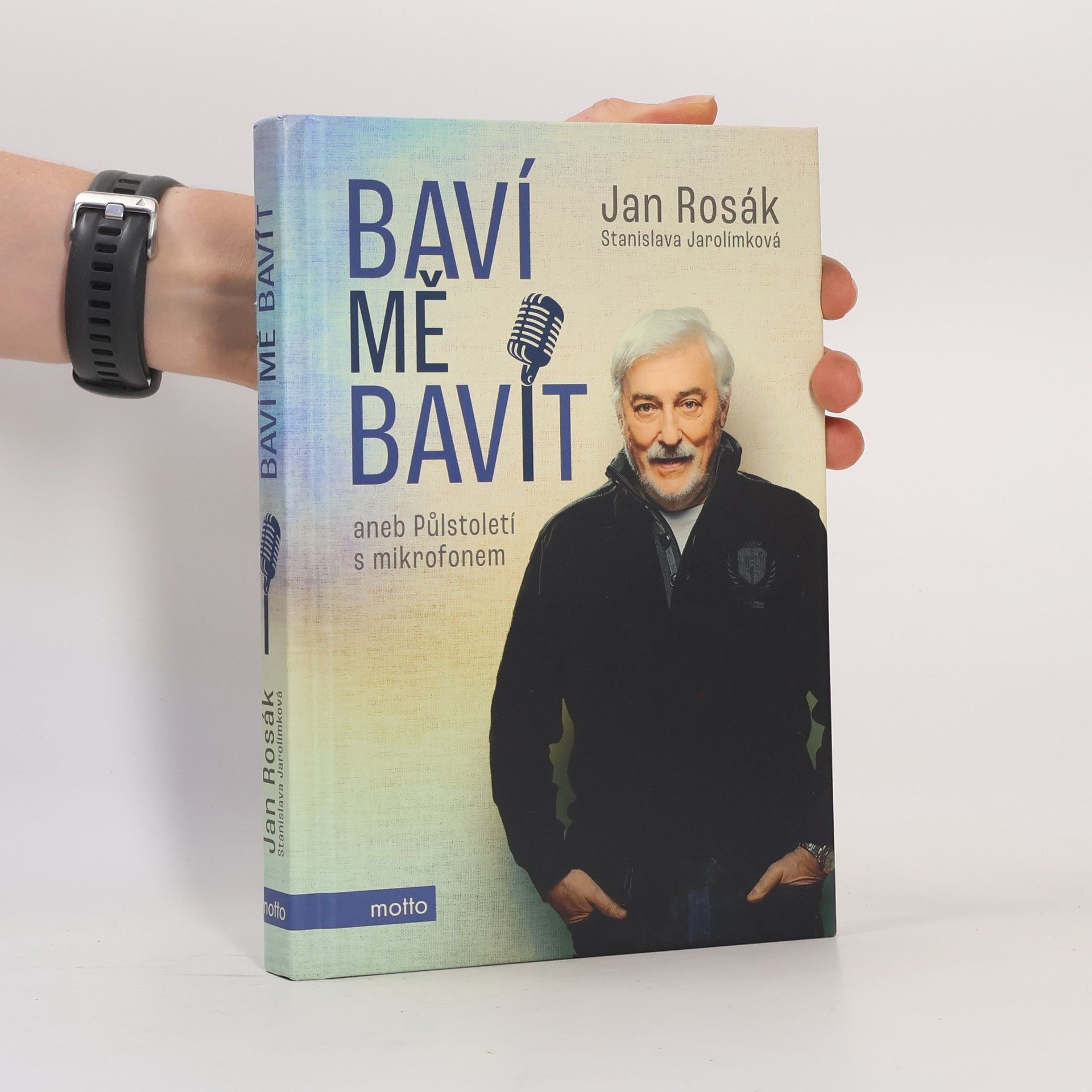 Baví mě bavit, aneb, Půlstoletí s mikrofonem