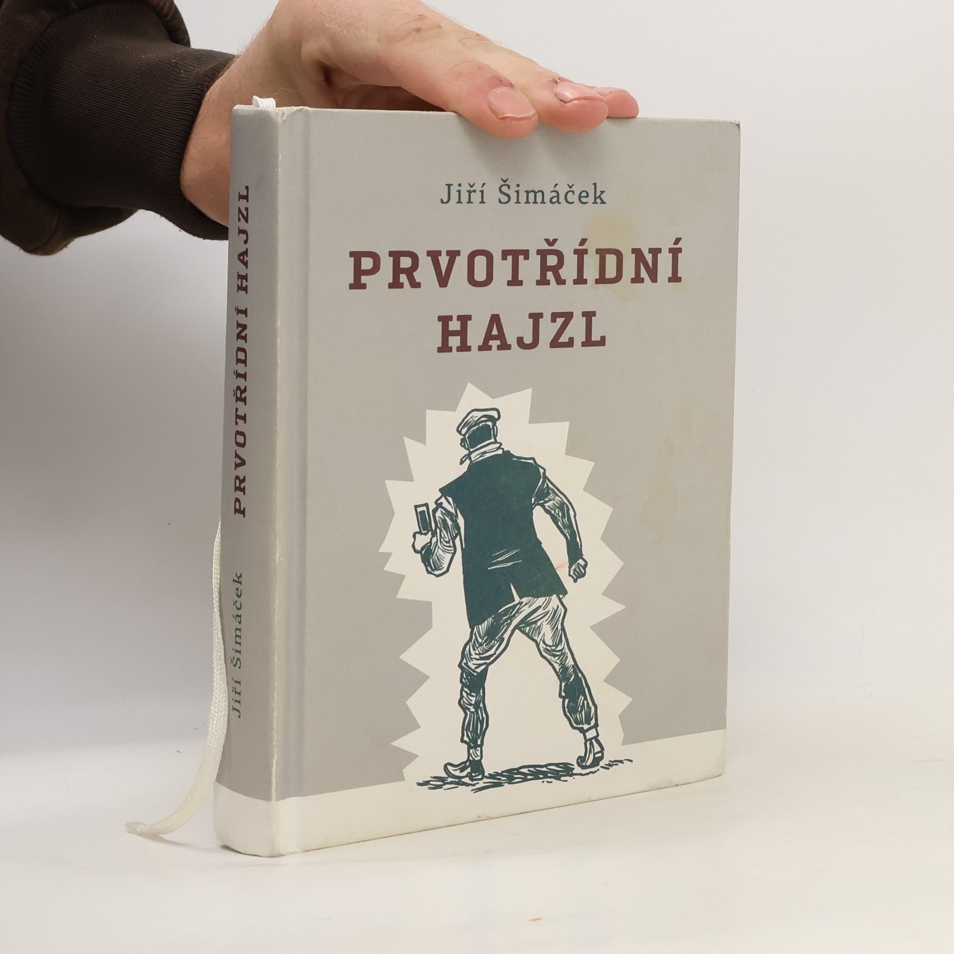 Jiří Šimáček Prvotřídní hajzl
