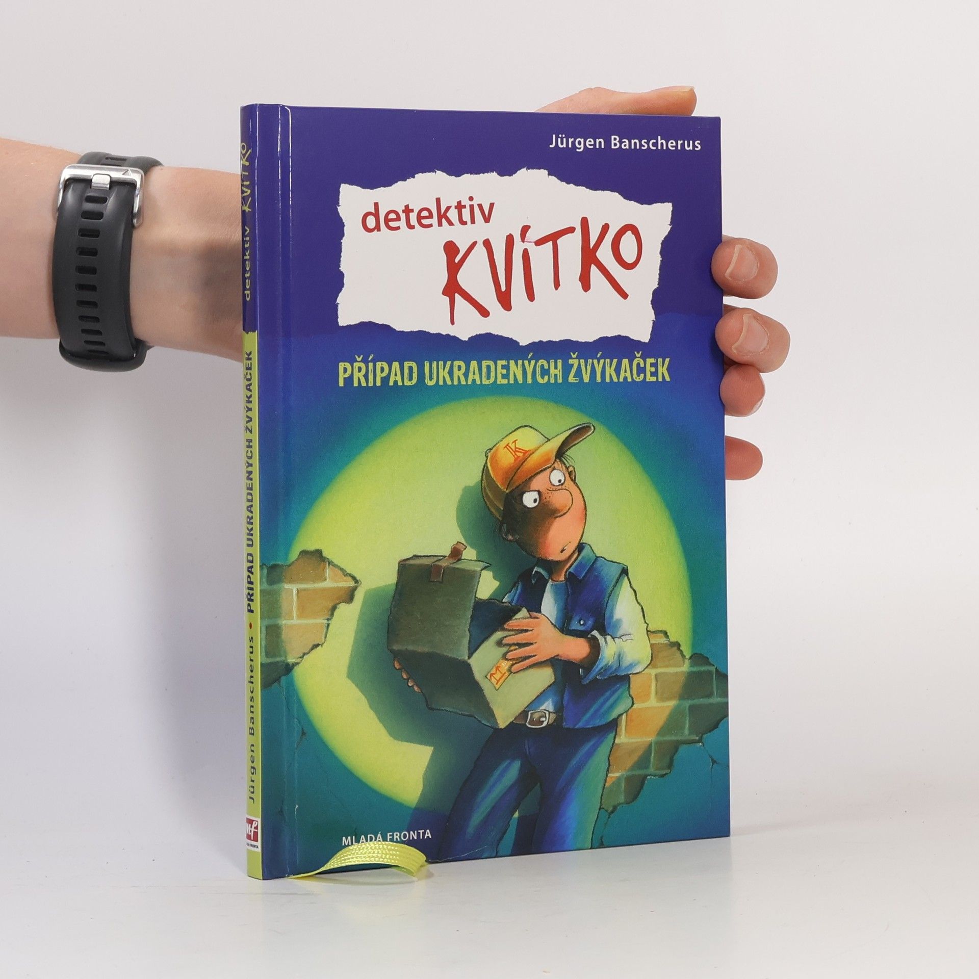 Ralf Butschkow Detektiv Kvítko. Případ ukradených žvýkaček