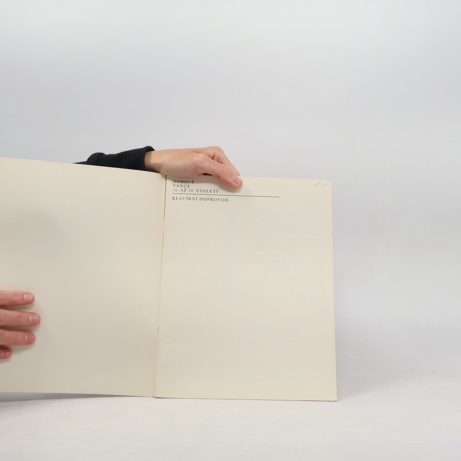 Autorenkollektiv Dobové tance 16. až 19. století. Klavírní doprovod