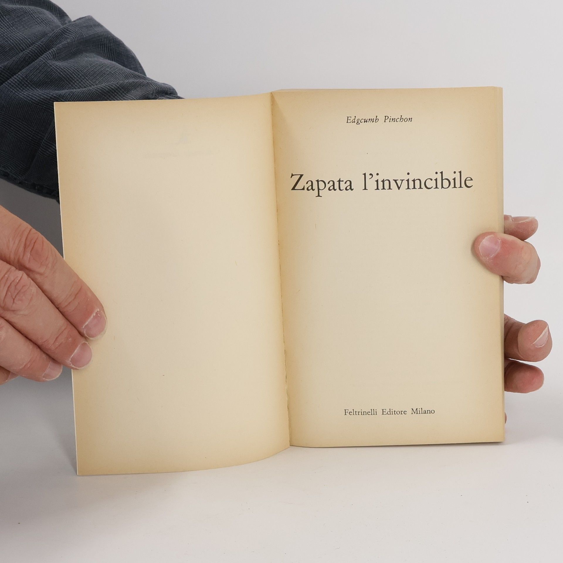 Edgcumb Pinchon Zapata l'invincible