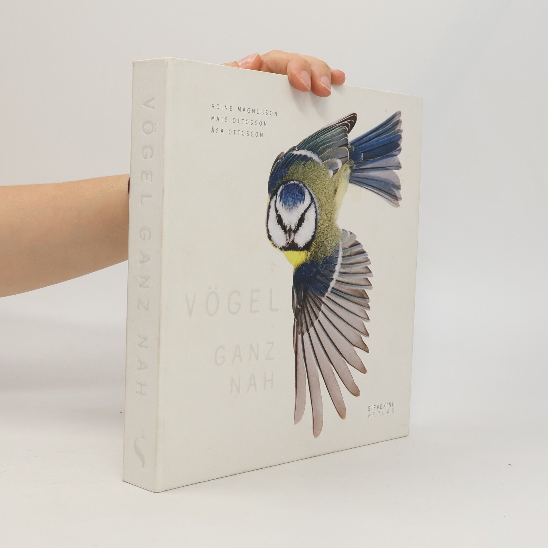 Roine Magnusson Vögel ganz nah