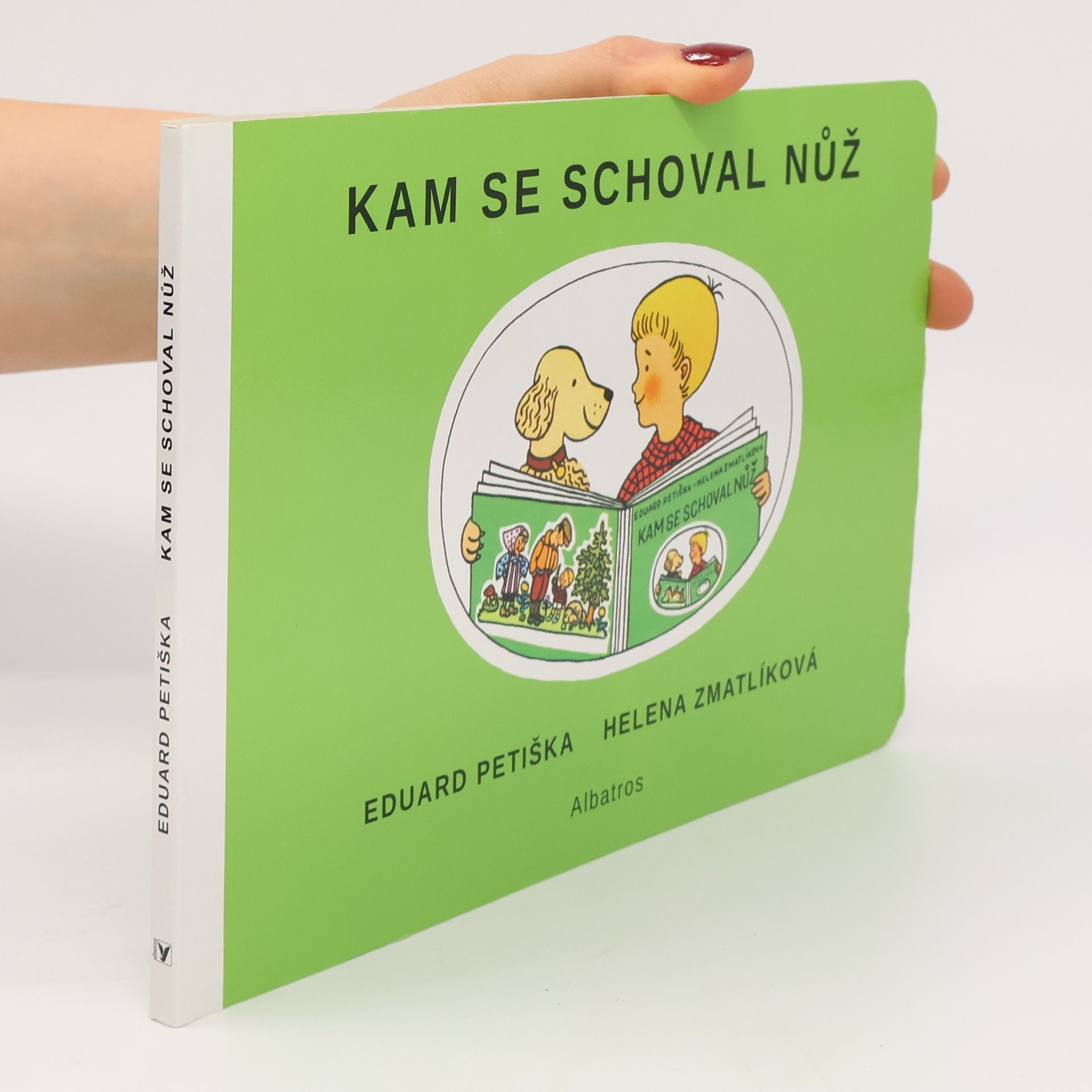 Eduard Petiška Kam se schoval nůž