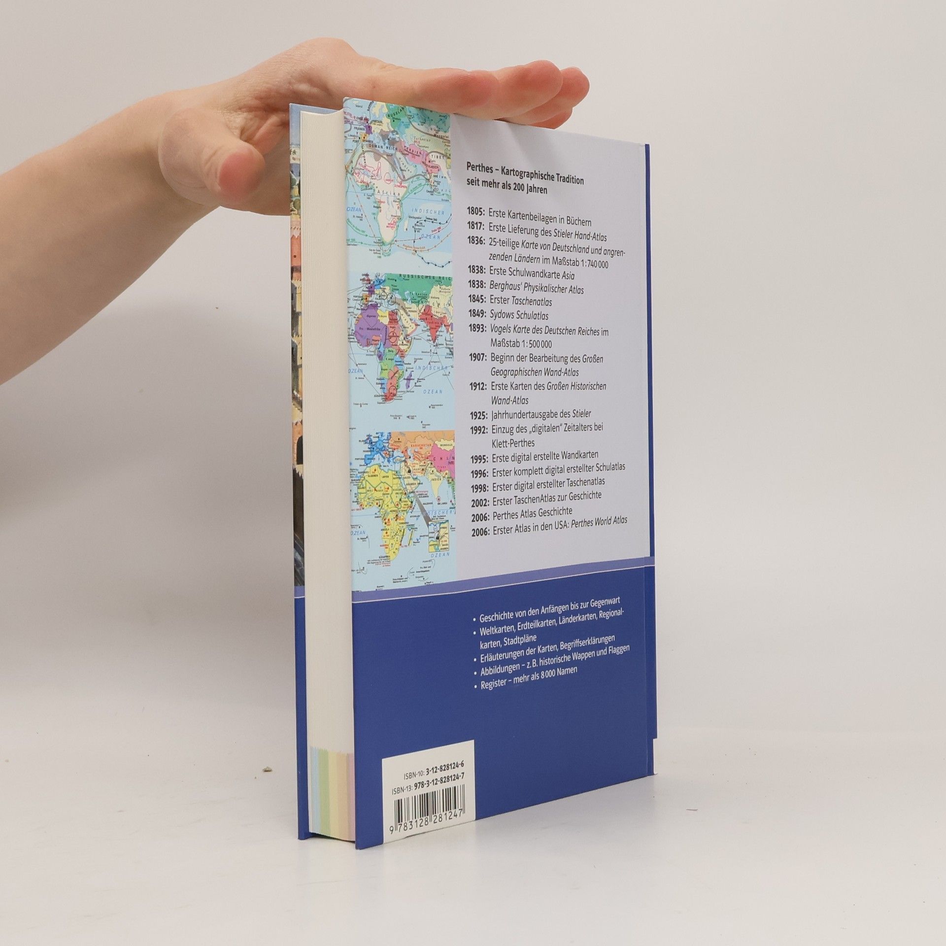 Hans Ulrich Rudolf Perthes Atlas Geschichte