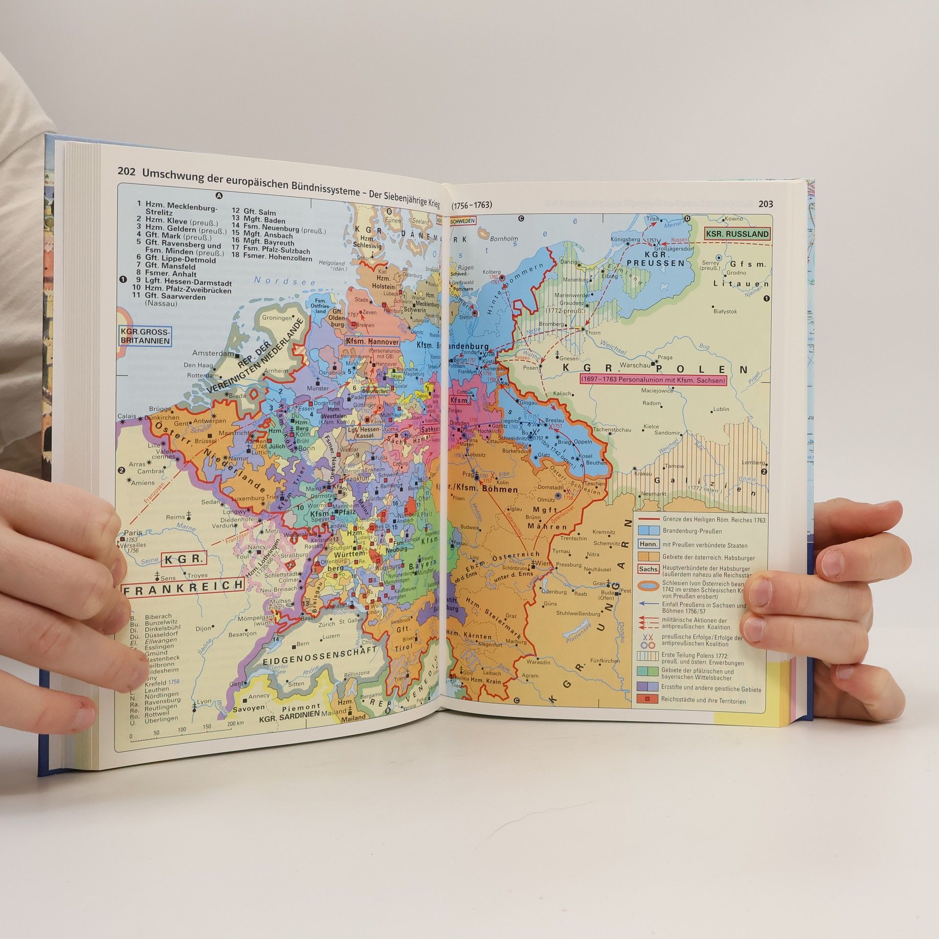 Hans Ulrich Rudolf Perthes Atlas Geschichte