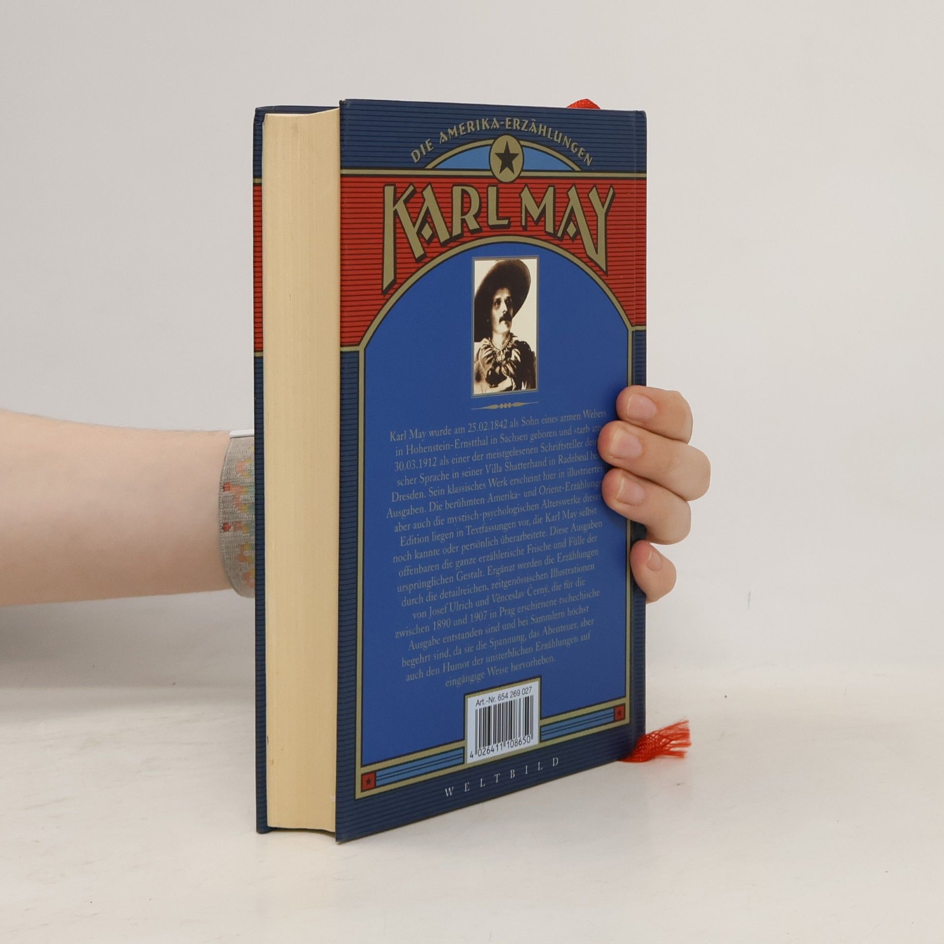 Karl May Der schwarze Mustang