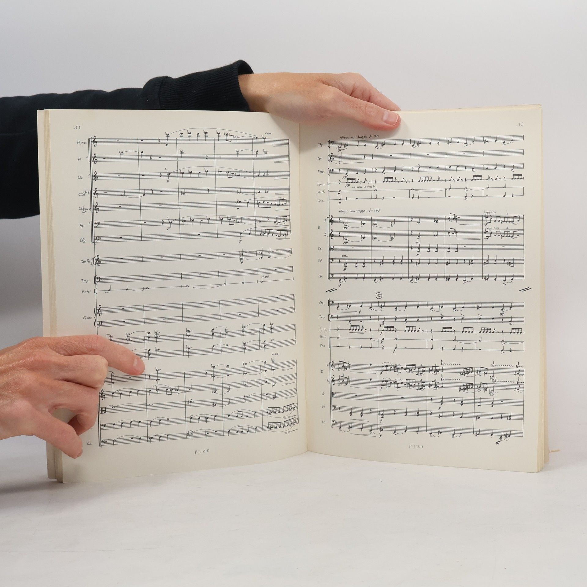 František Chaun Pět obrázků pro orchestr