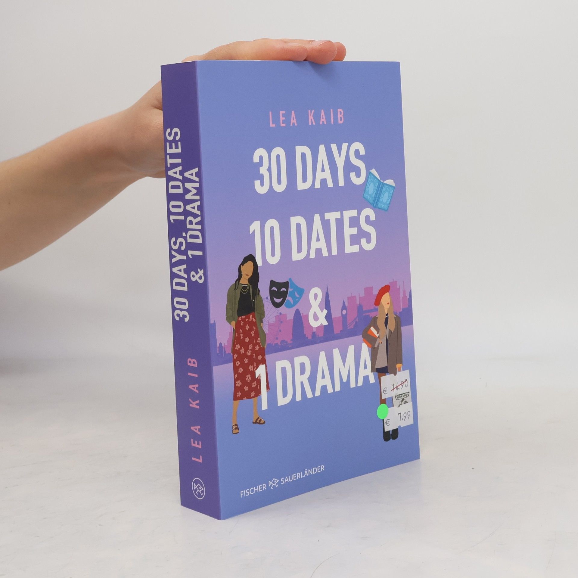 Lea Kaib 30 Days, 10 Dates & 1 Drama
