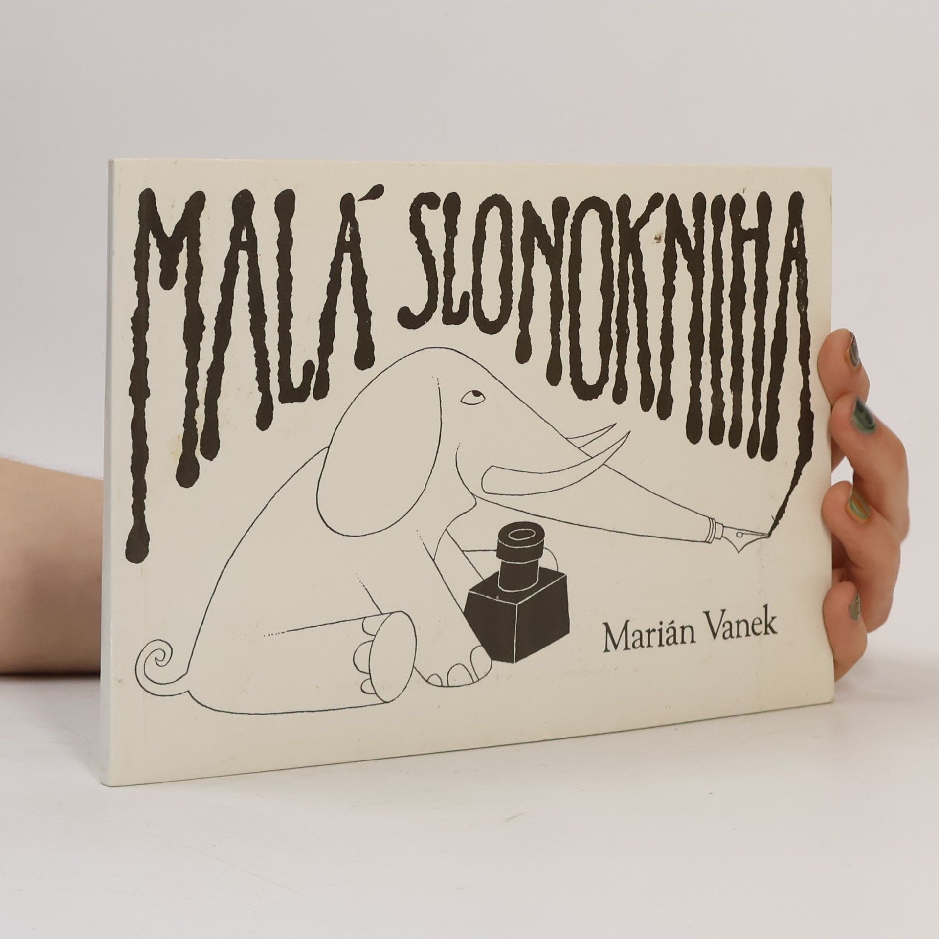Marcel Vanek Malá slonokniha