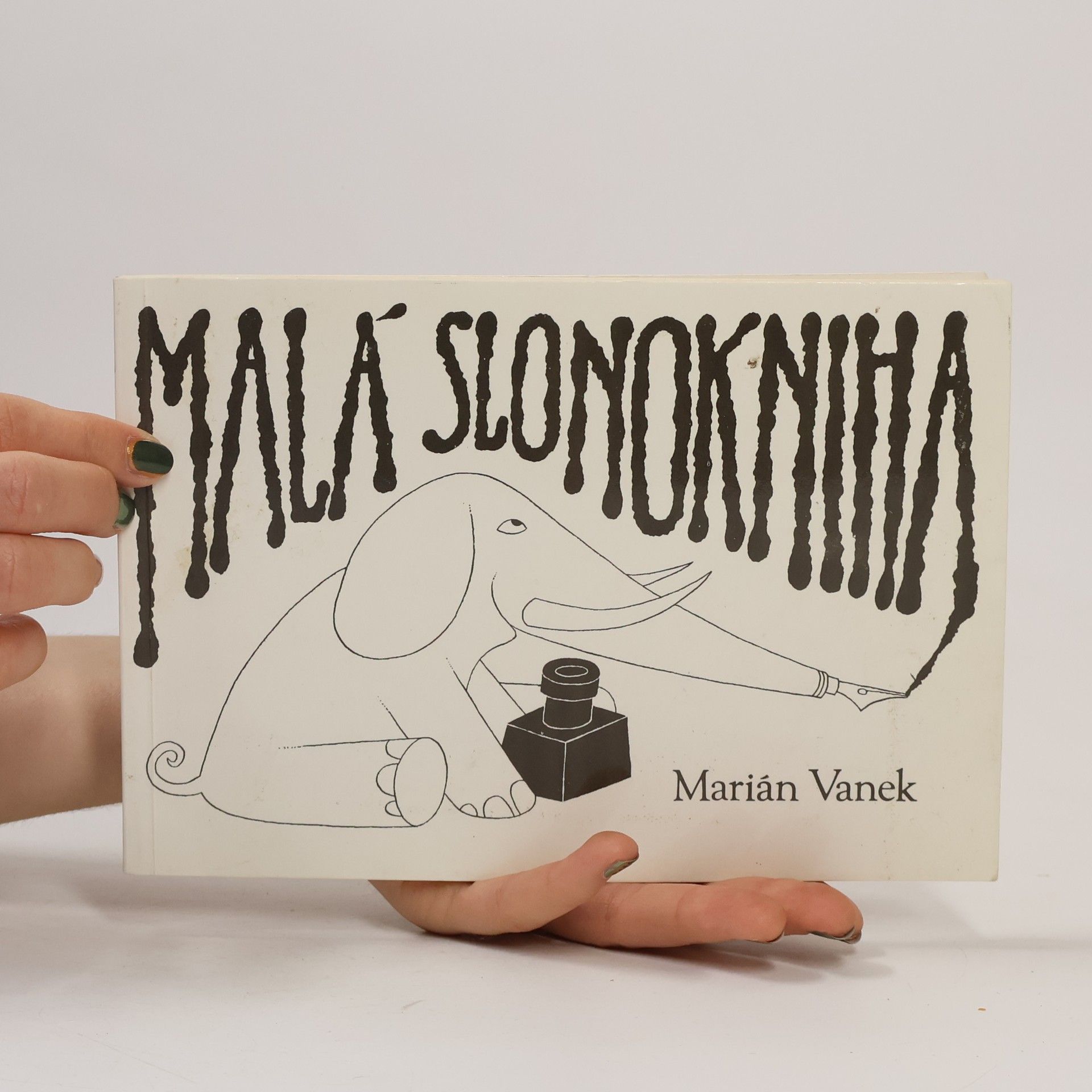 Marcel Vanek Malá slonokniha