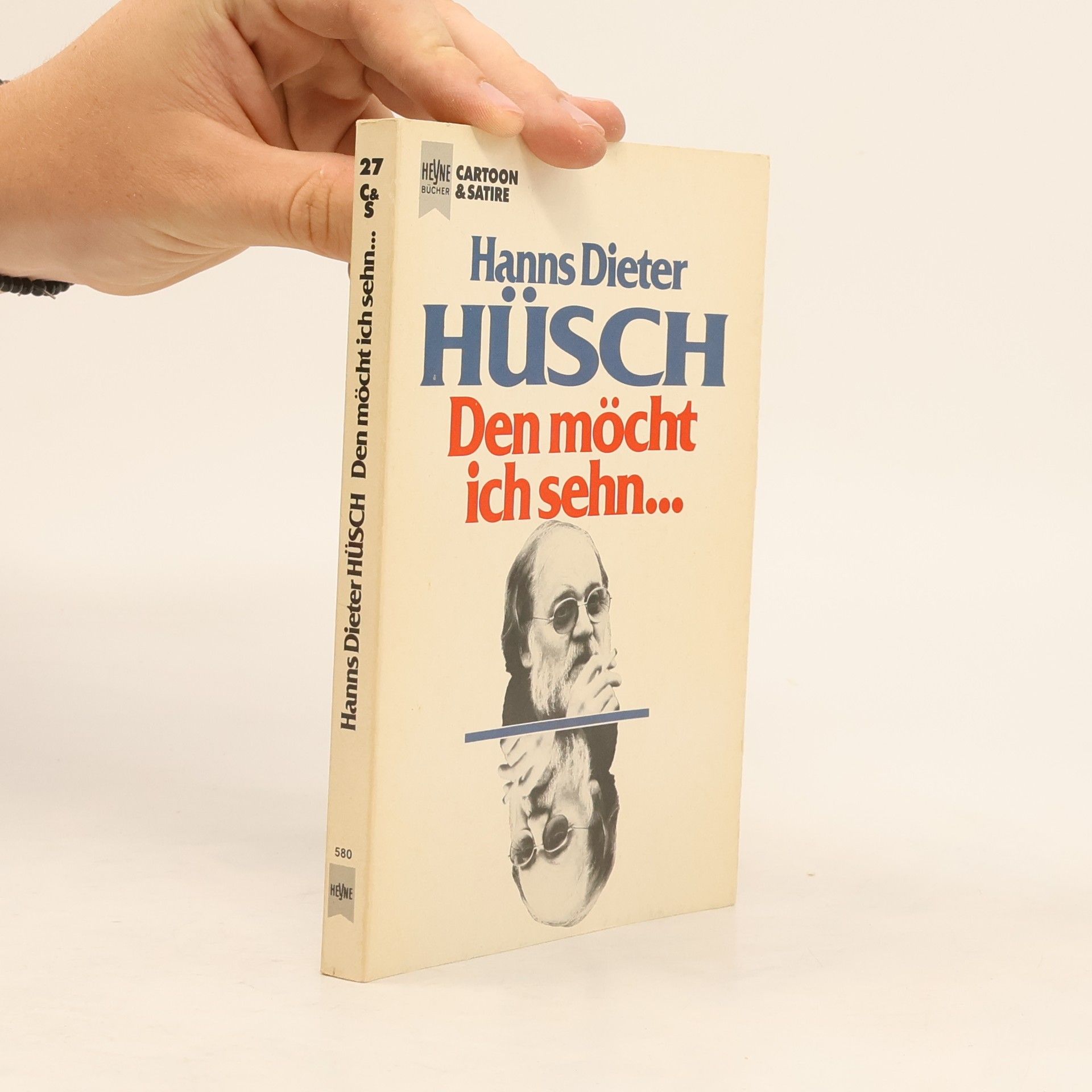 Hanns Dieter Hüsch Cartoon & Satire - 27: Den möcht' ich seh'n