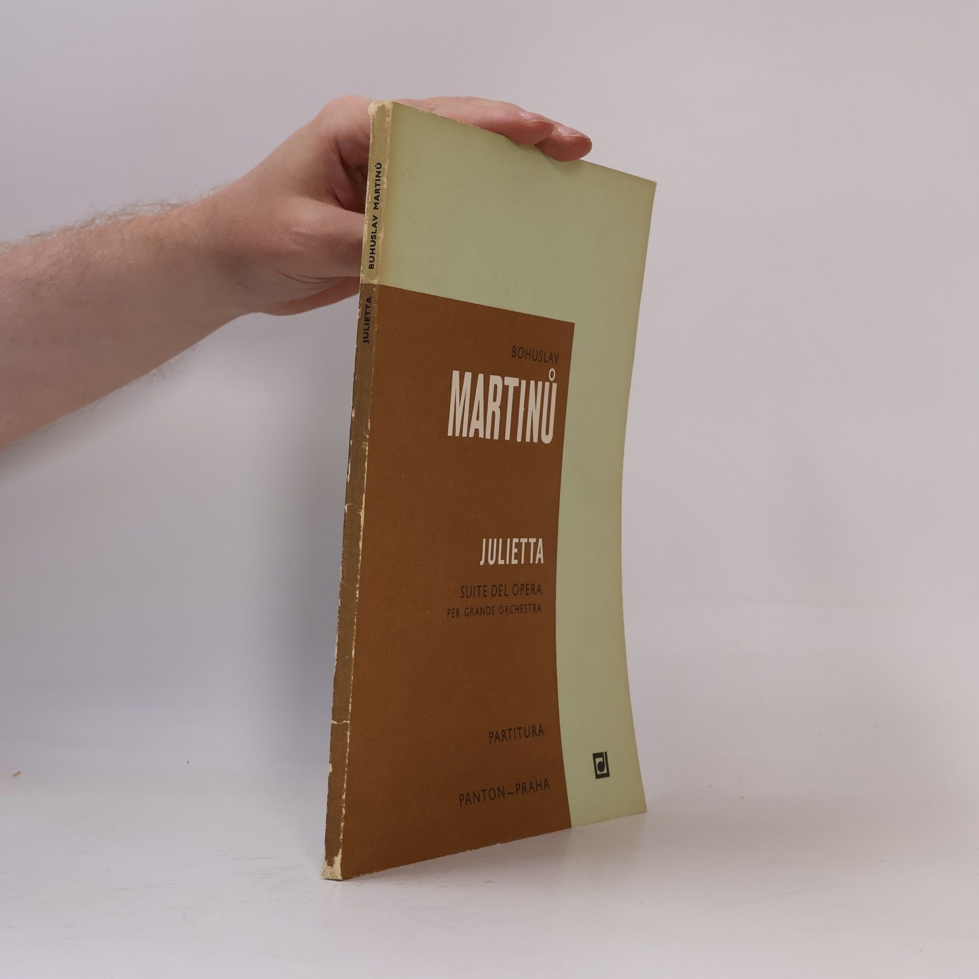Bohuslav Martinů Julietta