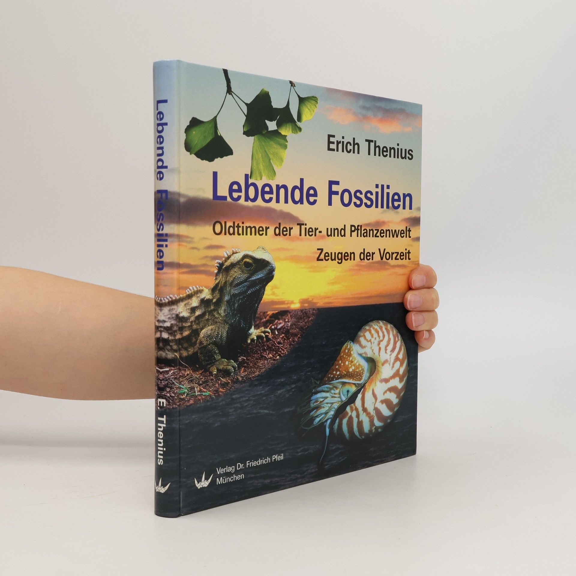 Erich Thenius Lebende Fossilien