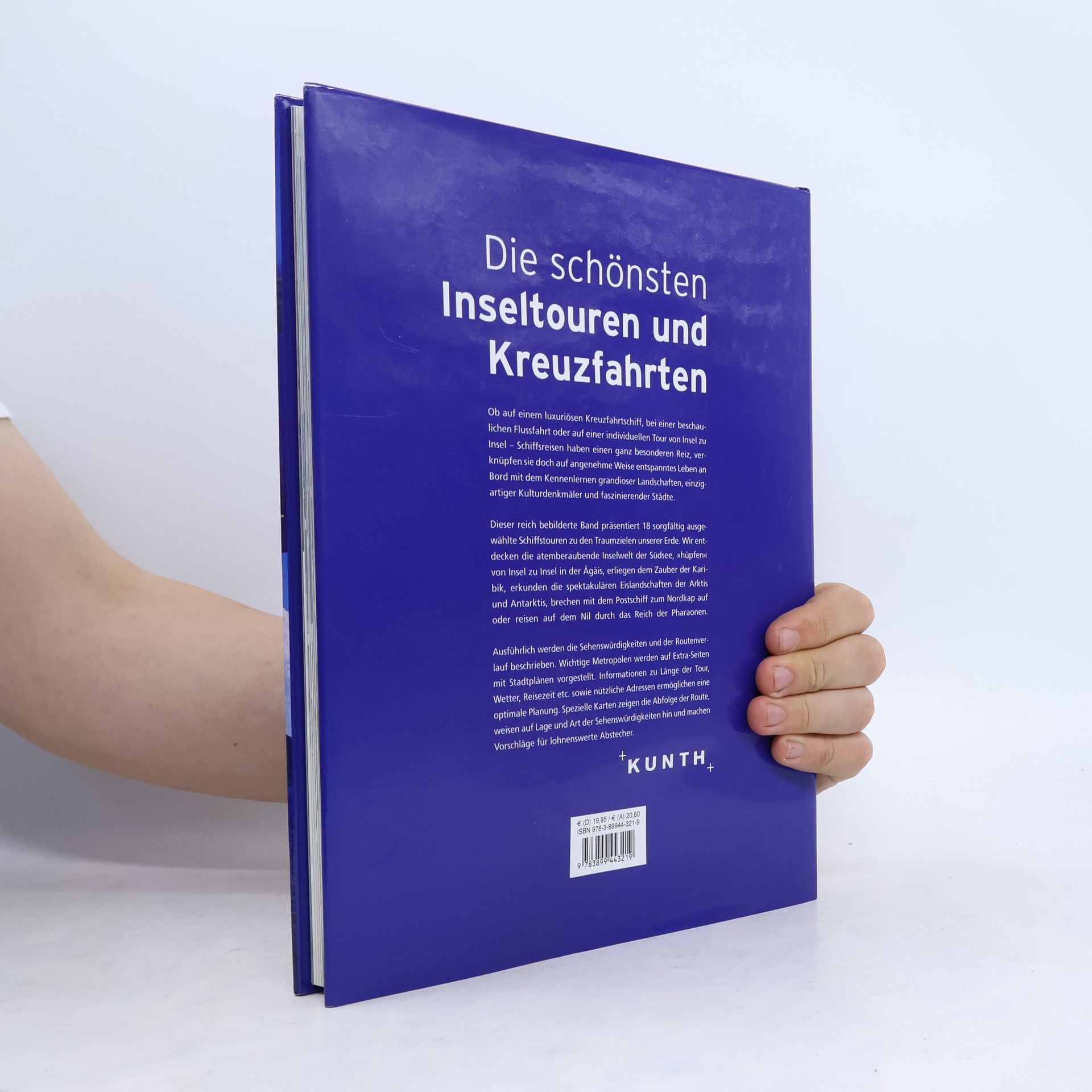 Gerhard Beer Die schönsten Inseltouren und Kreuzfahrten