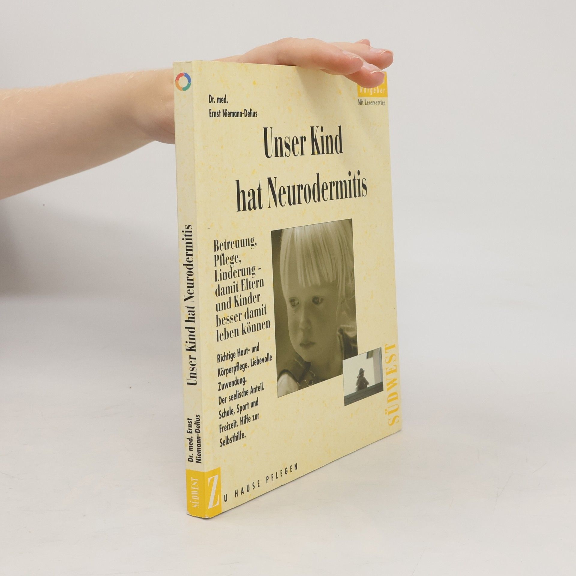 Ernst Niemann-Delius Unser Kind hat Neurodermitis