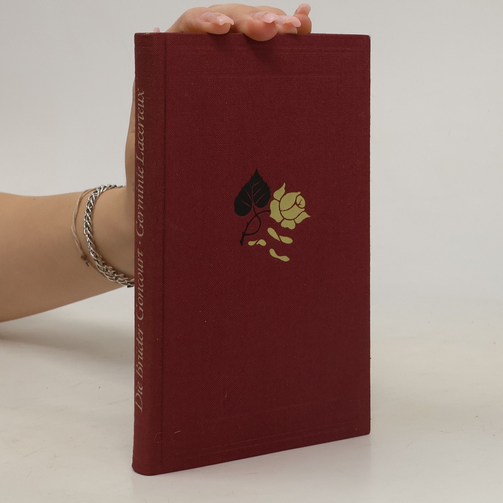 Edmond de Goncourt Germinie Lacerteux