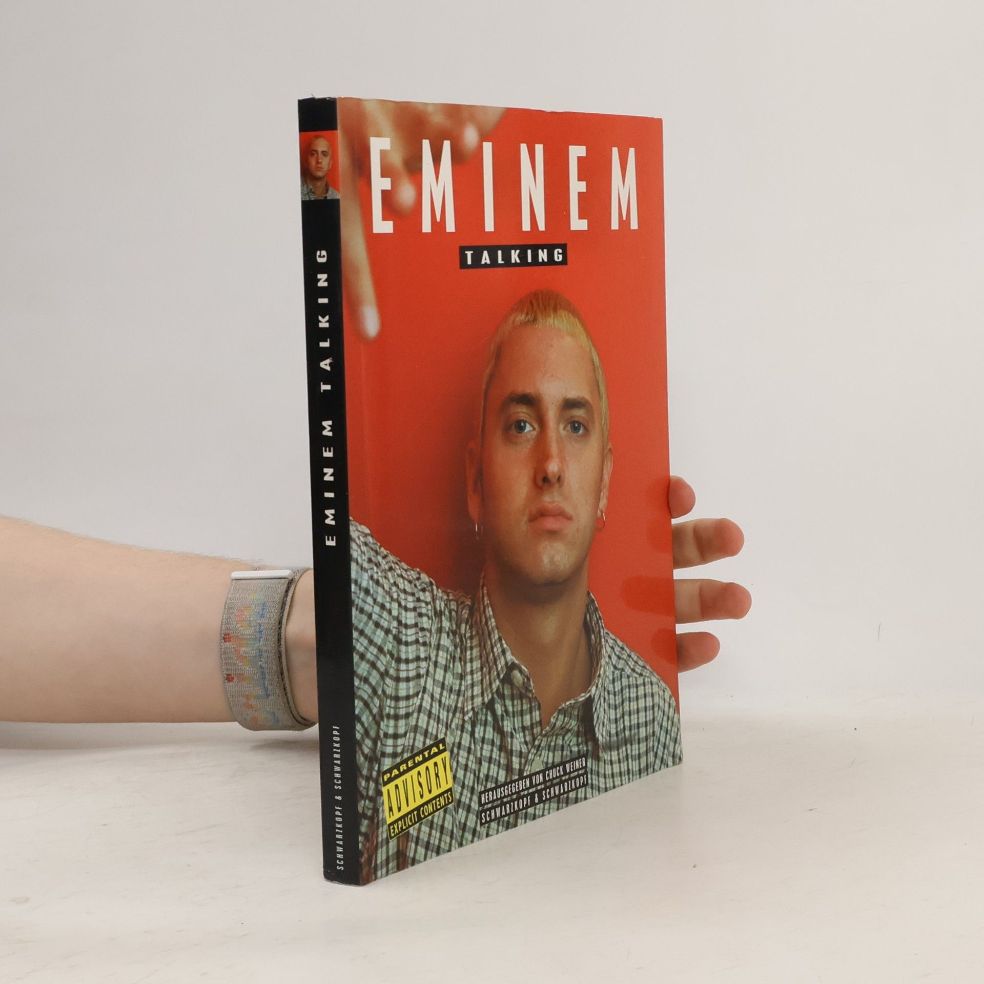 Chuck Weiner Eminem talking