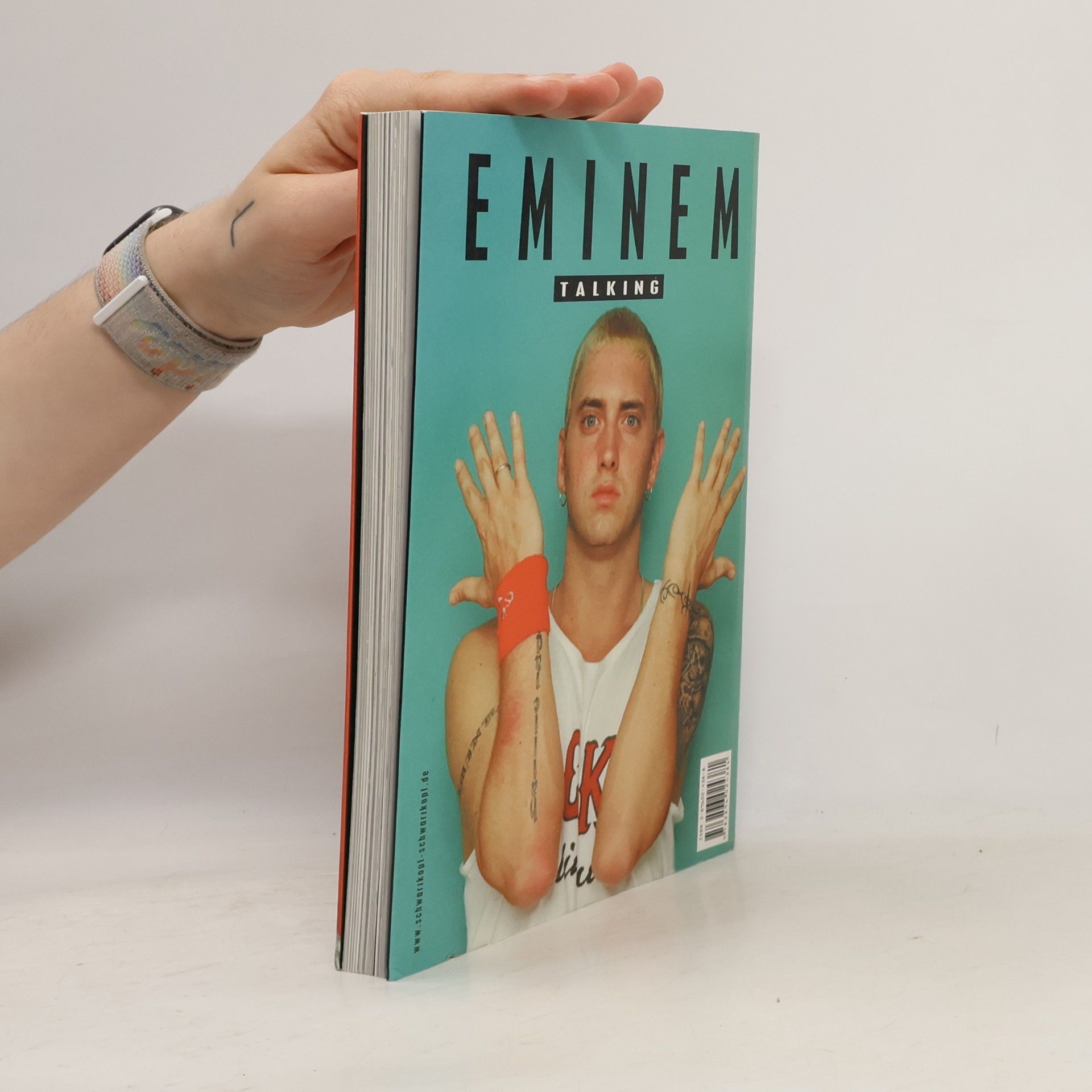 Chuck Weiner Eminem talking