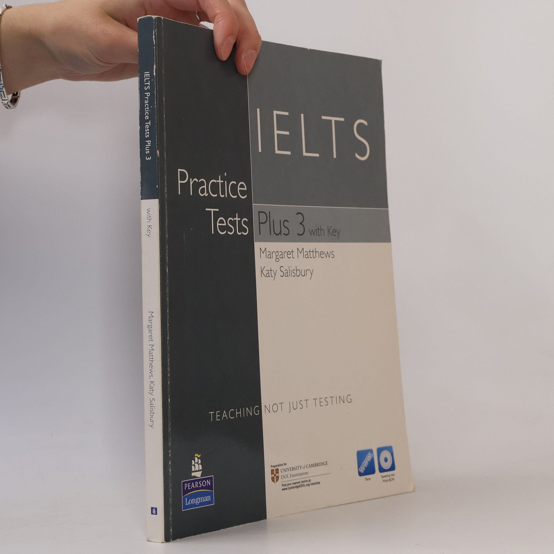 Katy Salisbury IELTS Practice Tests, Plus 3 with Key