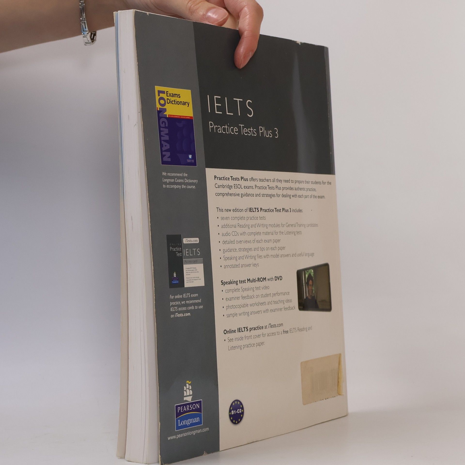 Margaret Matthews IELTS Practice Tests, Plus 3 with Key