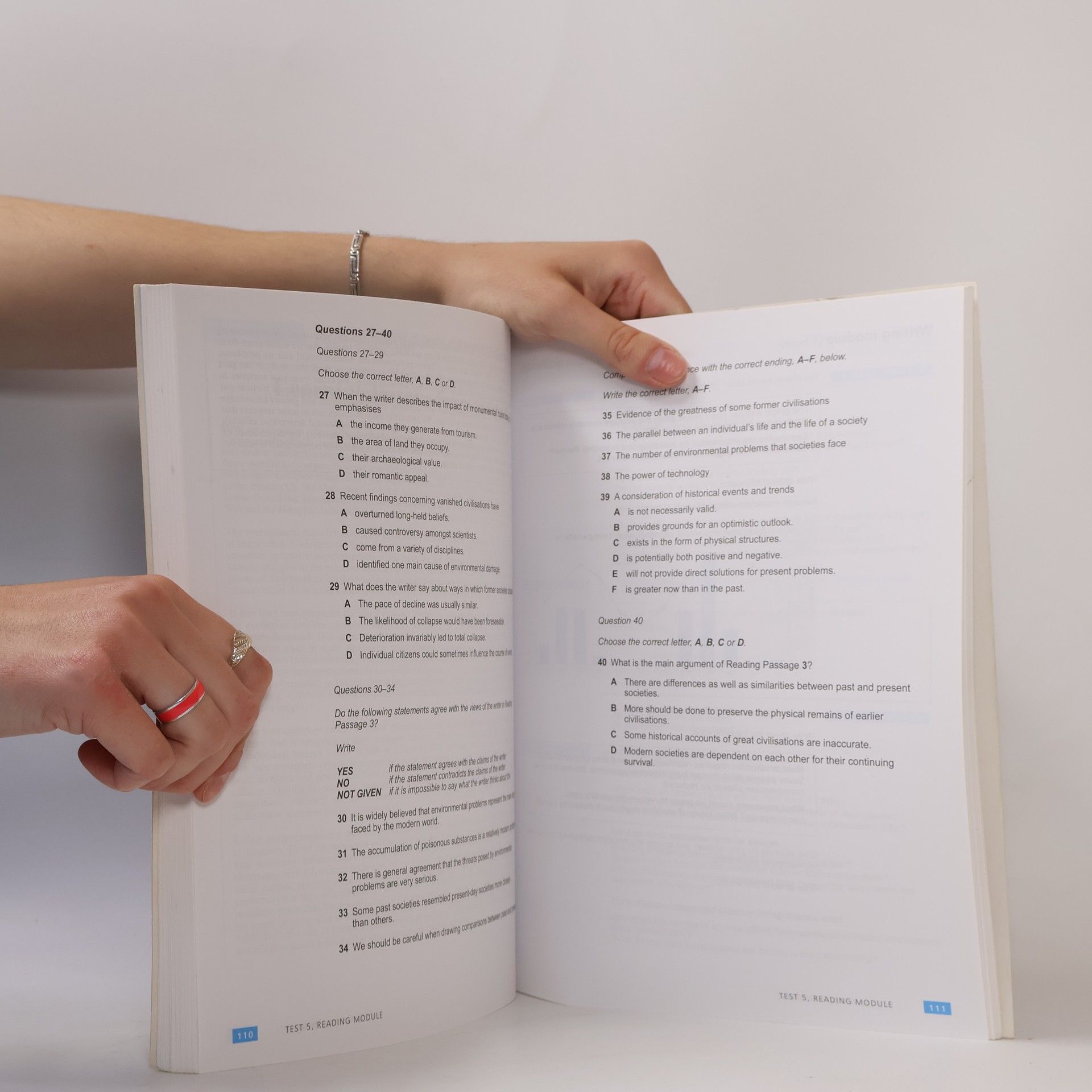 Margaret Matthews IELTS Practice Tests, Plus 3 with Key