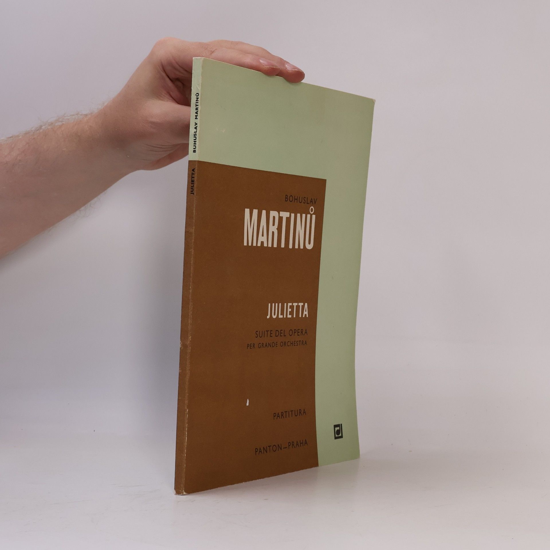 Bohuslav Martinů Julietta