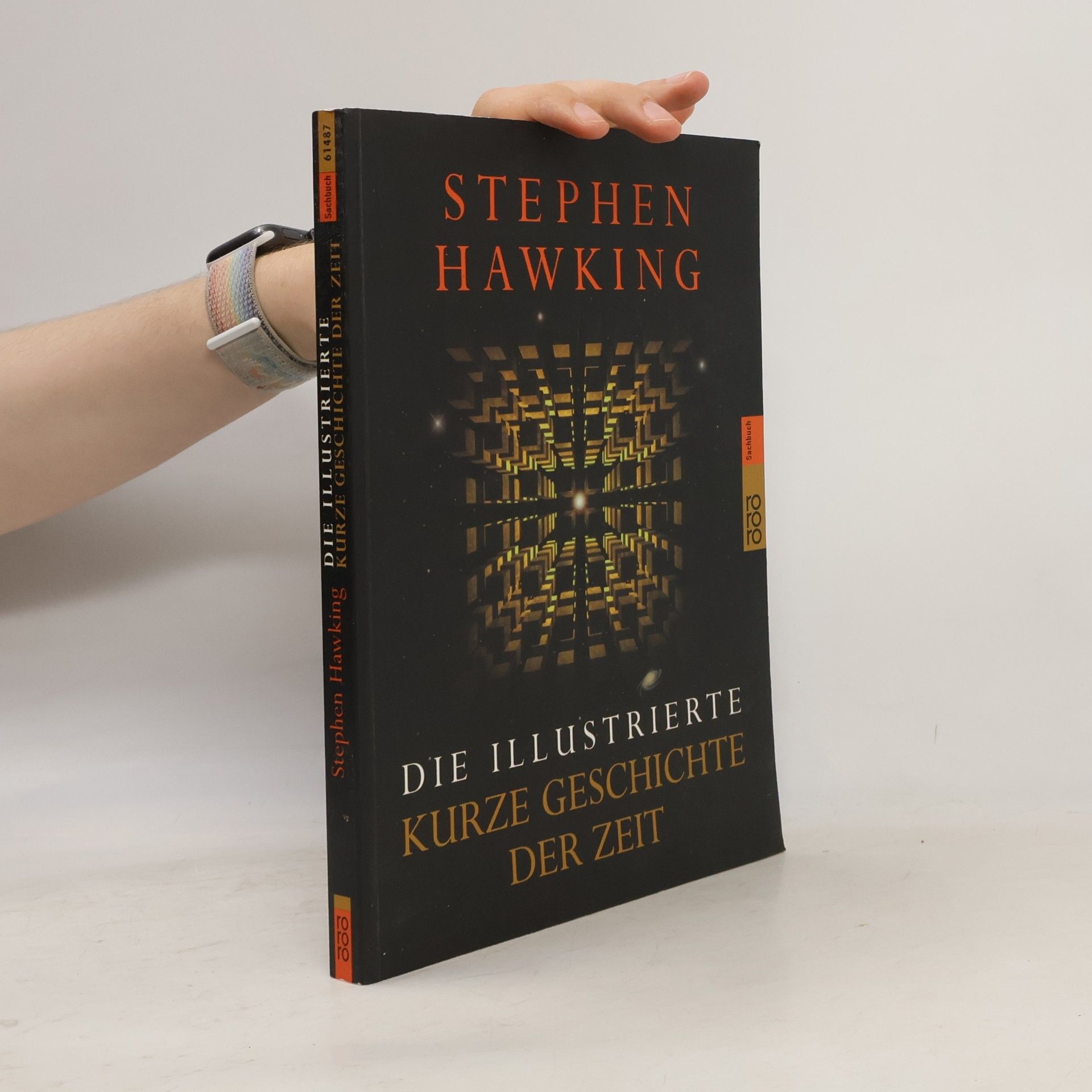 Stephen Hawking Die illustrierte kurze Geschichte der Zeit