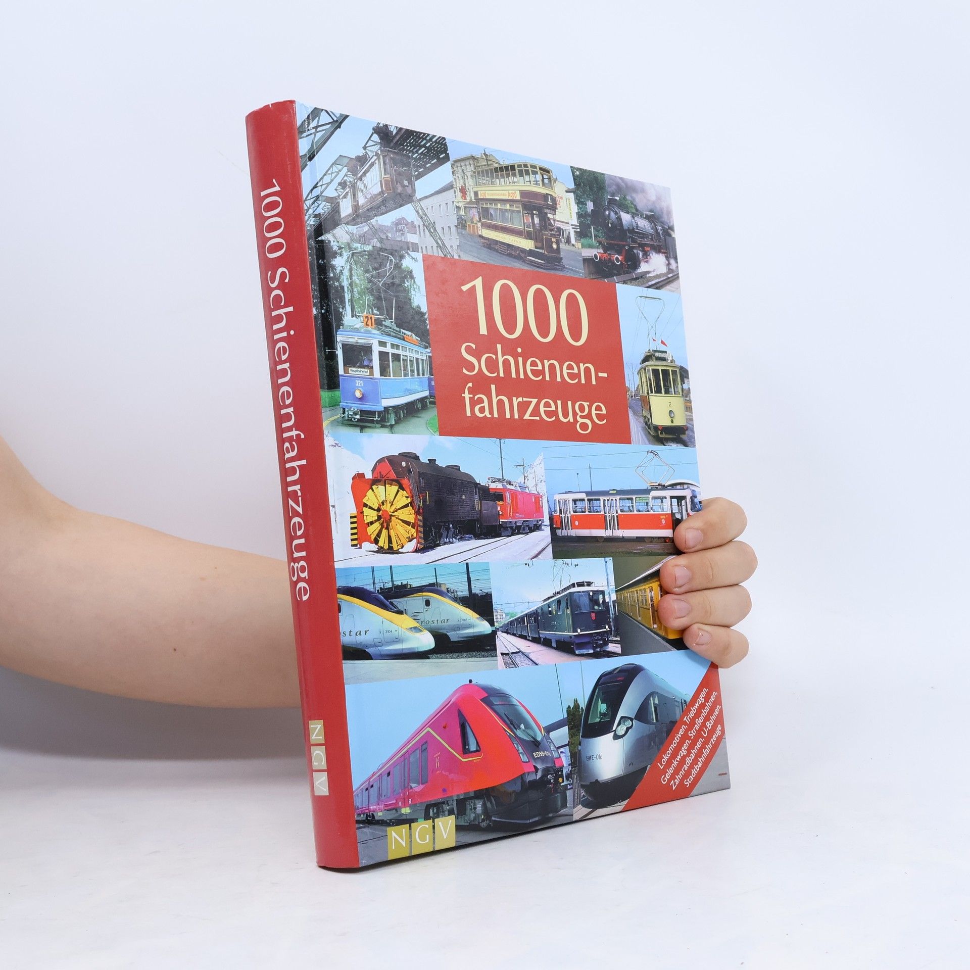 Stefan Göbel 1000 Schienenfahrzeuge