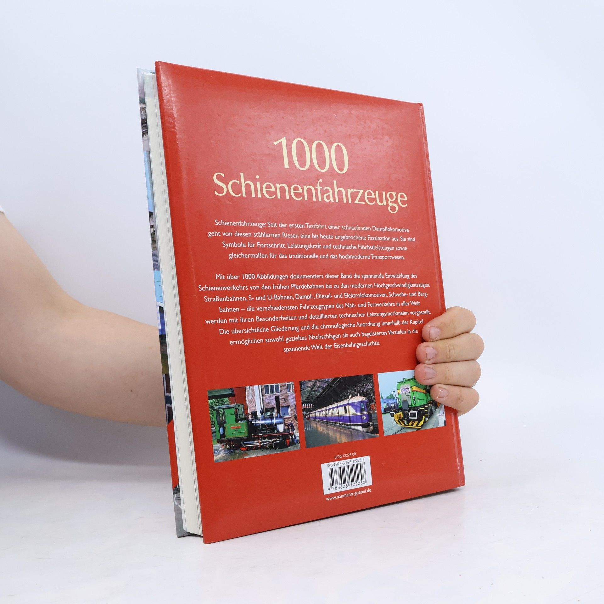 Stefan Göbel 1000 Schienenfahrzeuge