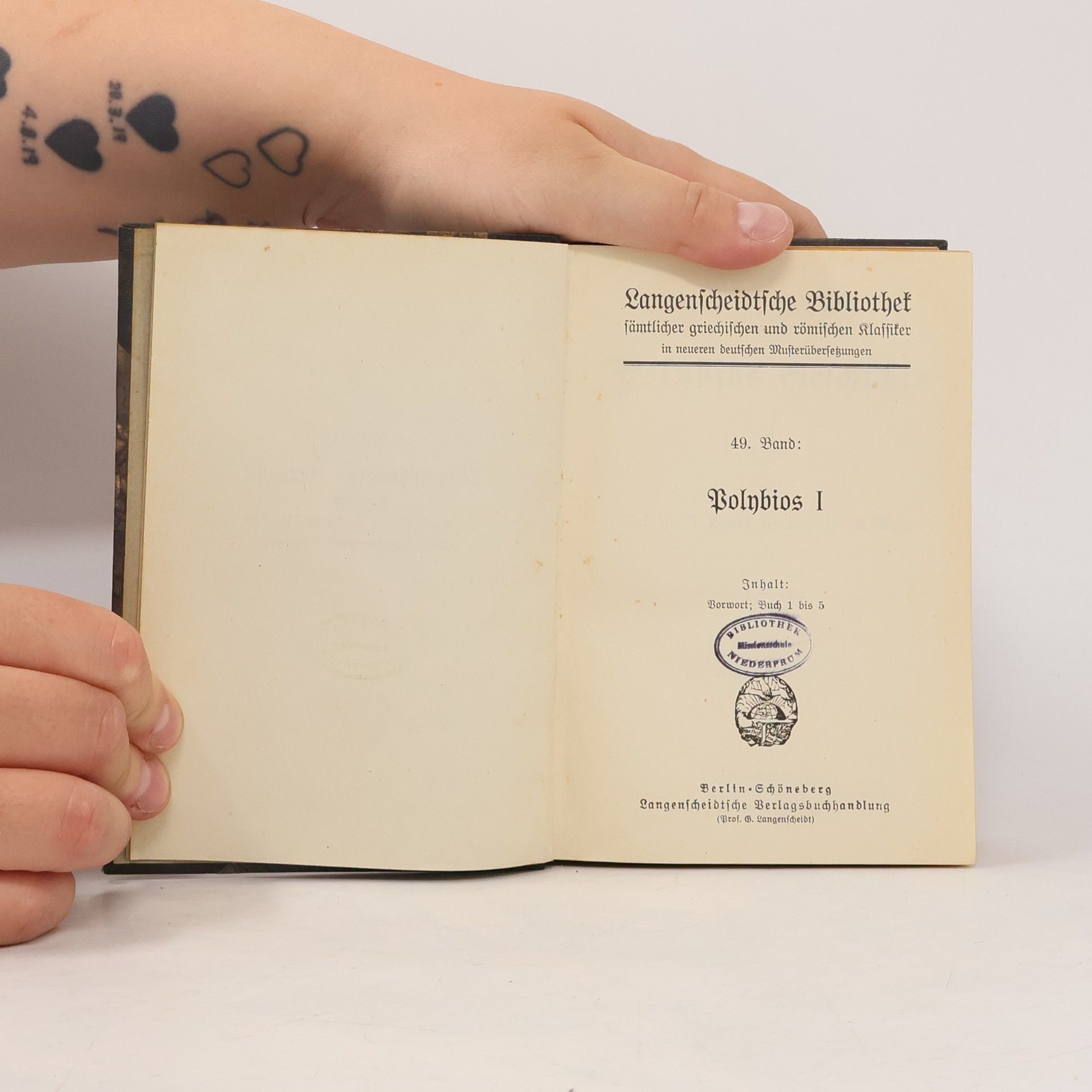 Autorenkollektiv Polybios I.