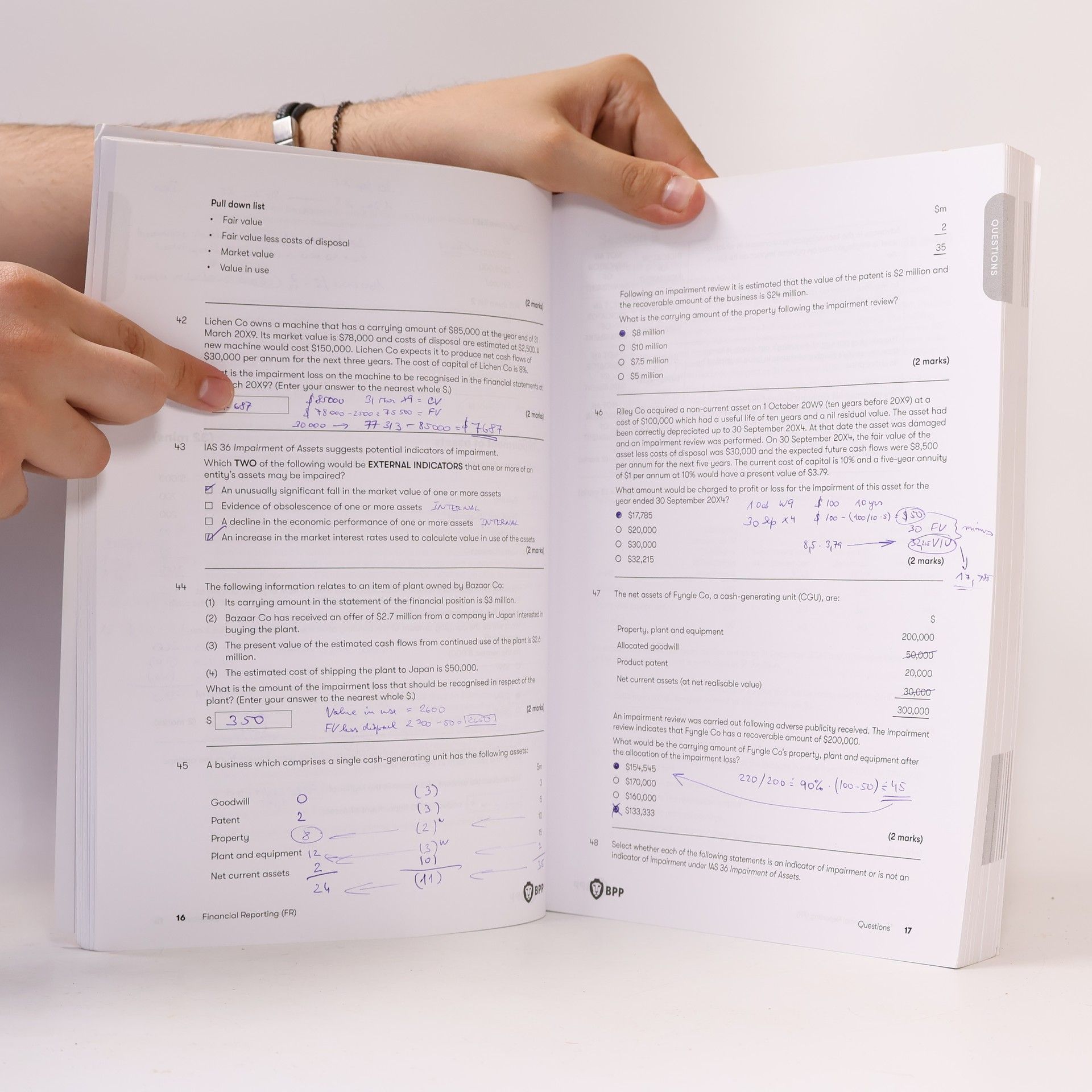 BPP LEARNING MEDIA. ACCA Financial Reporting