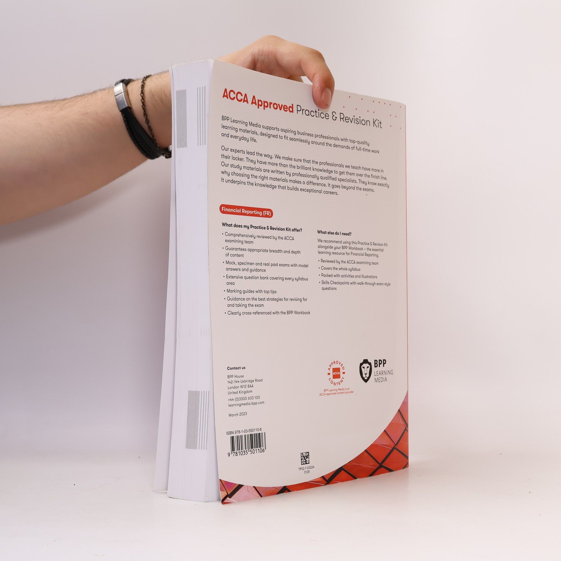 BPP LEARNING MEDIA. ACCA Financial Reporting