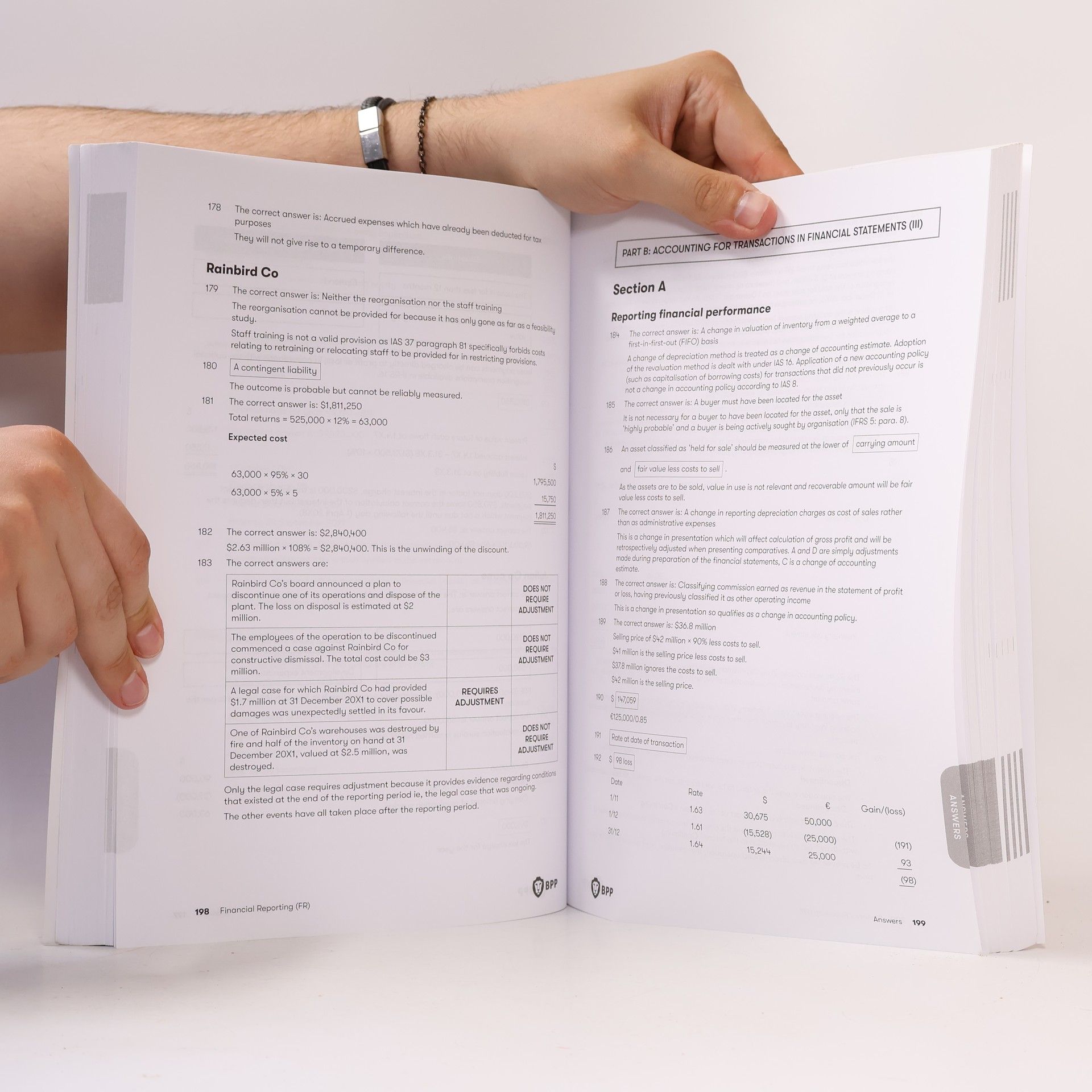 BPP LEARNING MEDIA. ACCA Financial Reporting