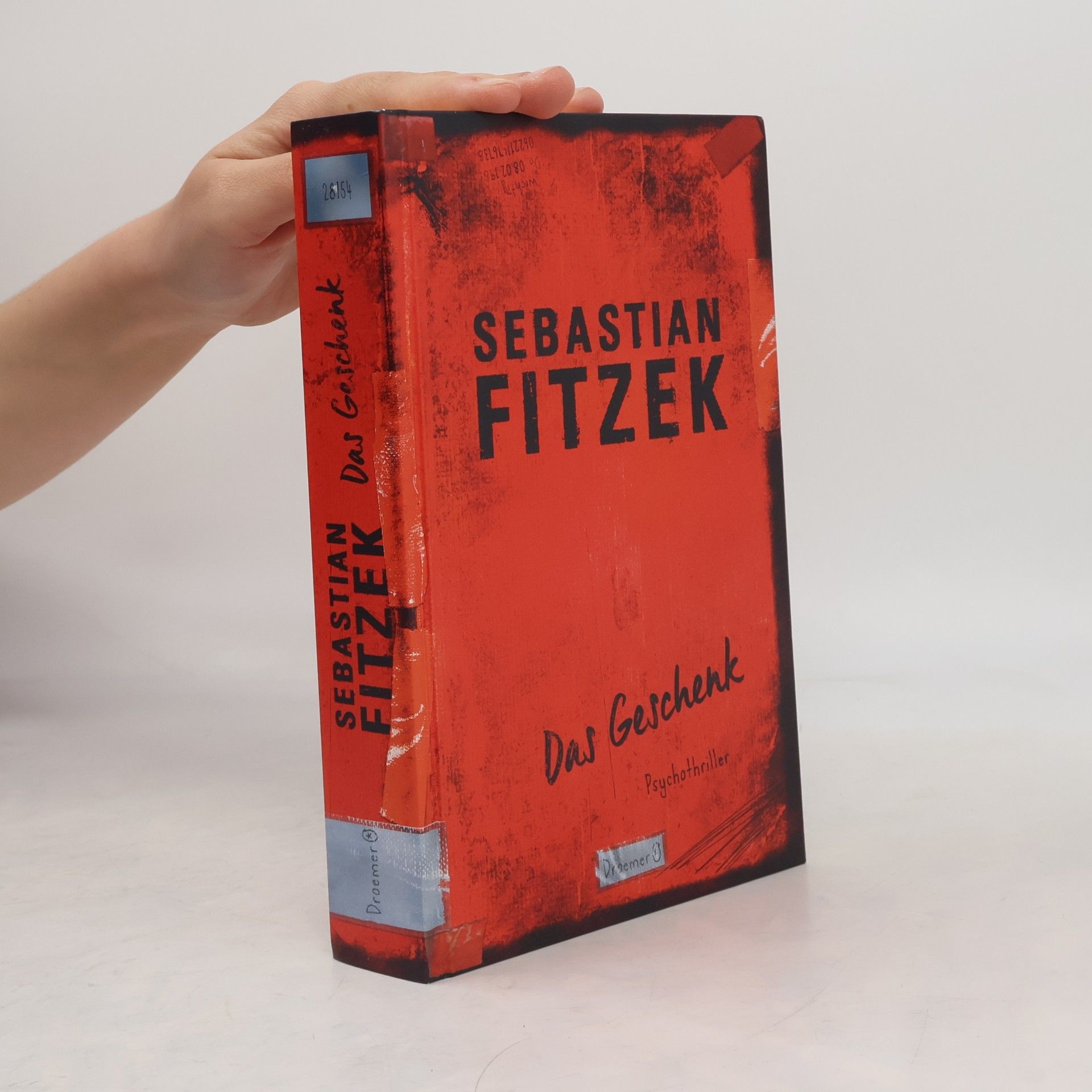 Sebastian Fitzek Das Geschenk: Psychothriller