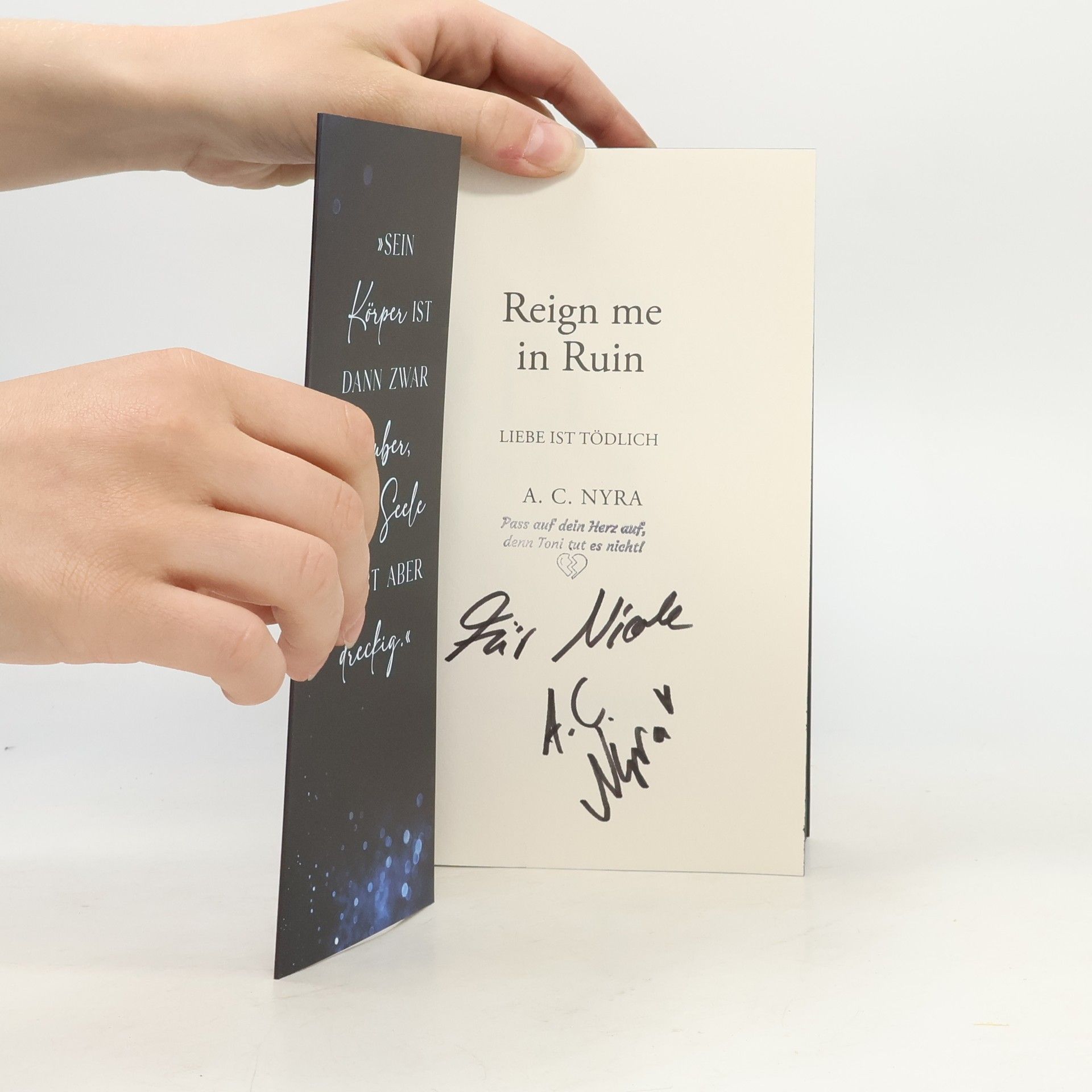 A. C. Nyra Ruin Us - 1: Reign Me In Ruin – Liebe ist tödlich