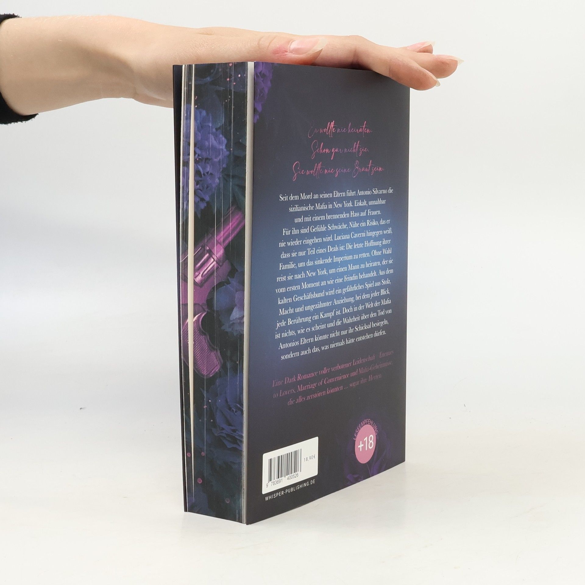 A. C. Nyra Ruin Us - 1: Reign Me In Ruin – Liebe ist tödlich