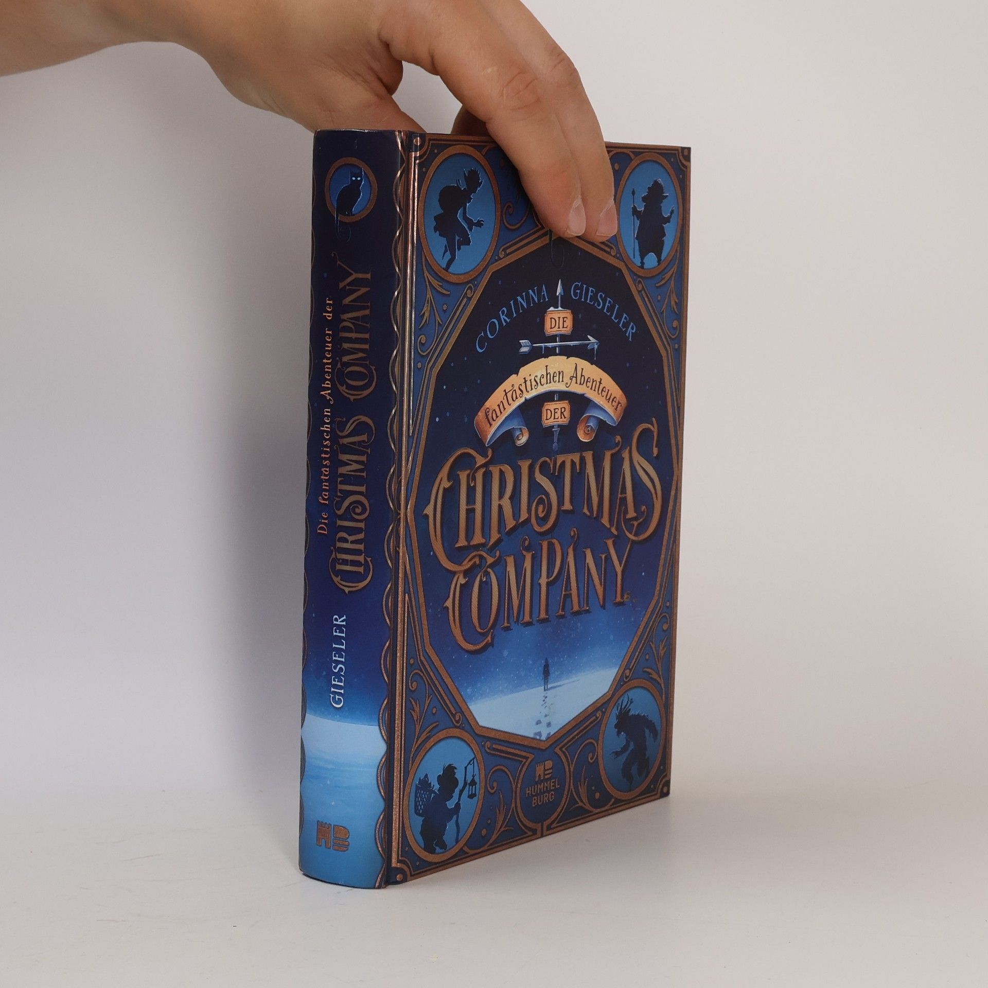 Corinna Gieseler Die fantastischen Abenteuer der Christmas Company