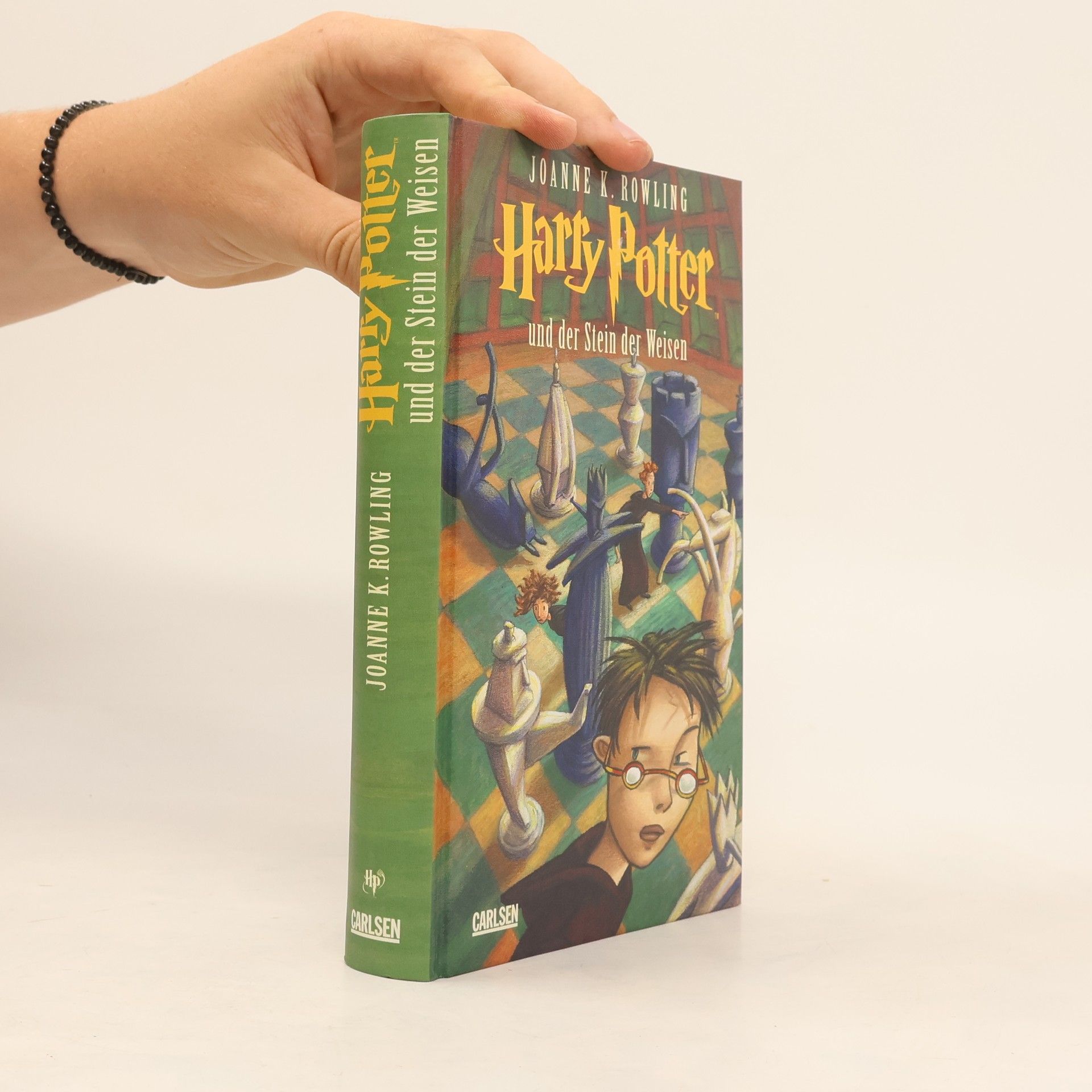 J. K. Rowling Harry Potter und der Stein der Weisen