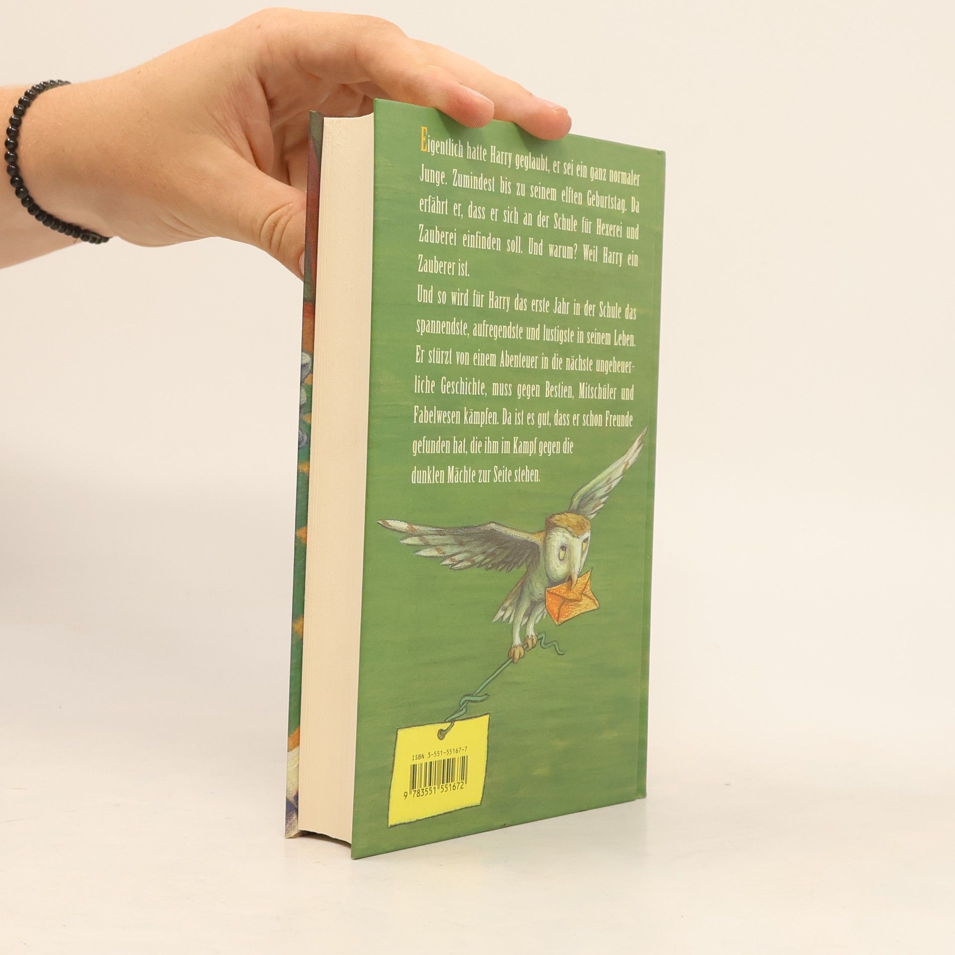 J. K. Rowling Harry Potter und der Stein der Weisen