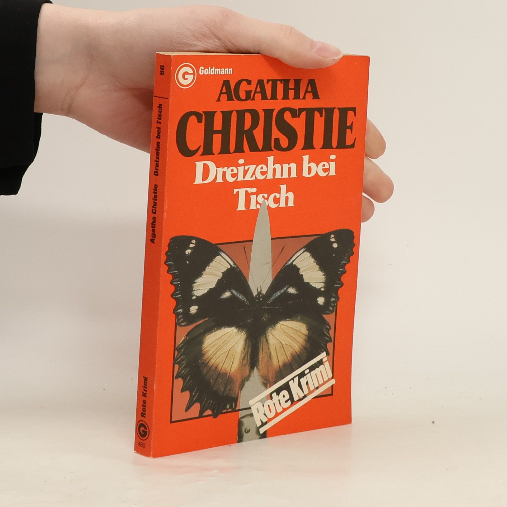 Agatha Christie Dreizehn bei Tisch